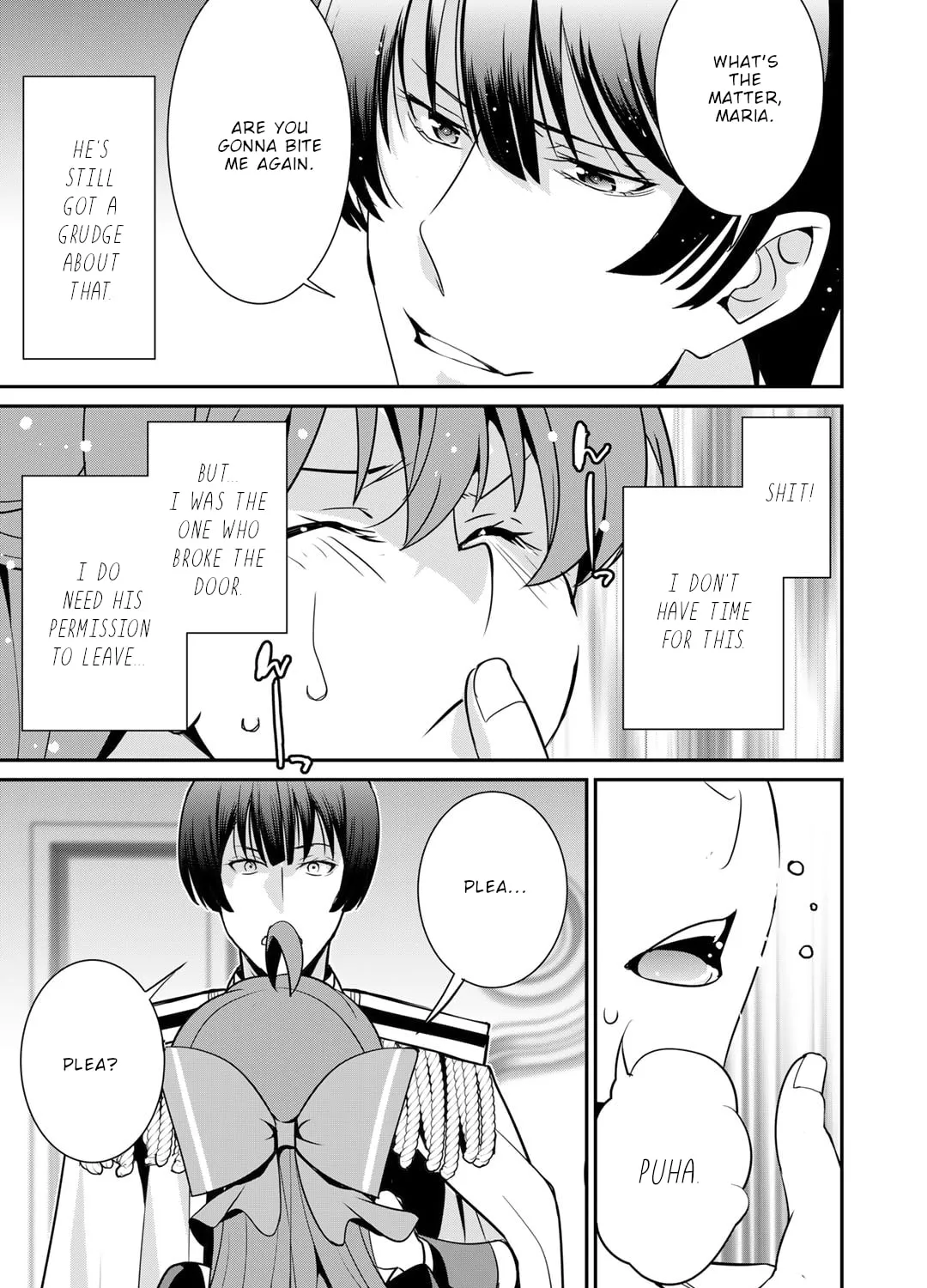 Saikyou no Kurokishi♂, Sentou Maid♀ ni Tenshoku shimashita Chapter 62 page 20 - 