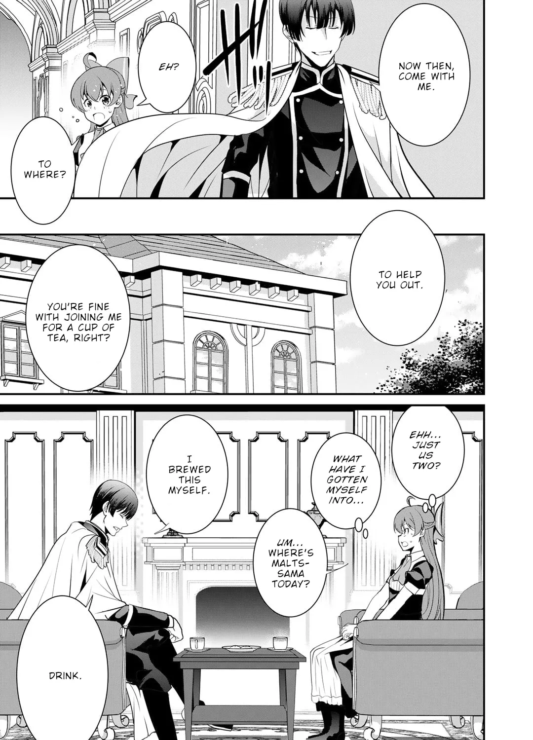 Saikyou no Kurokishi♂, Sentou Maid♀ ni Tenshoku shimashita Chapter 62 page 24 - 