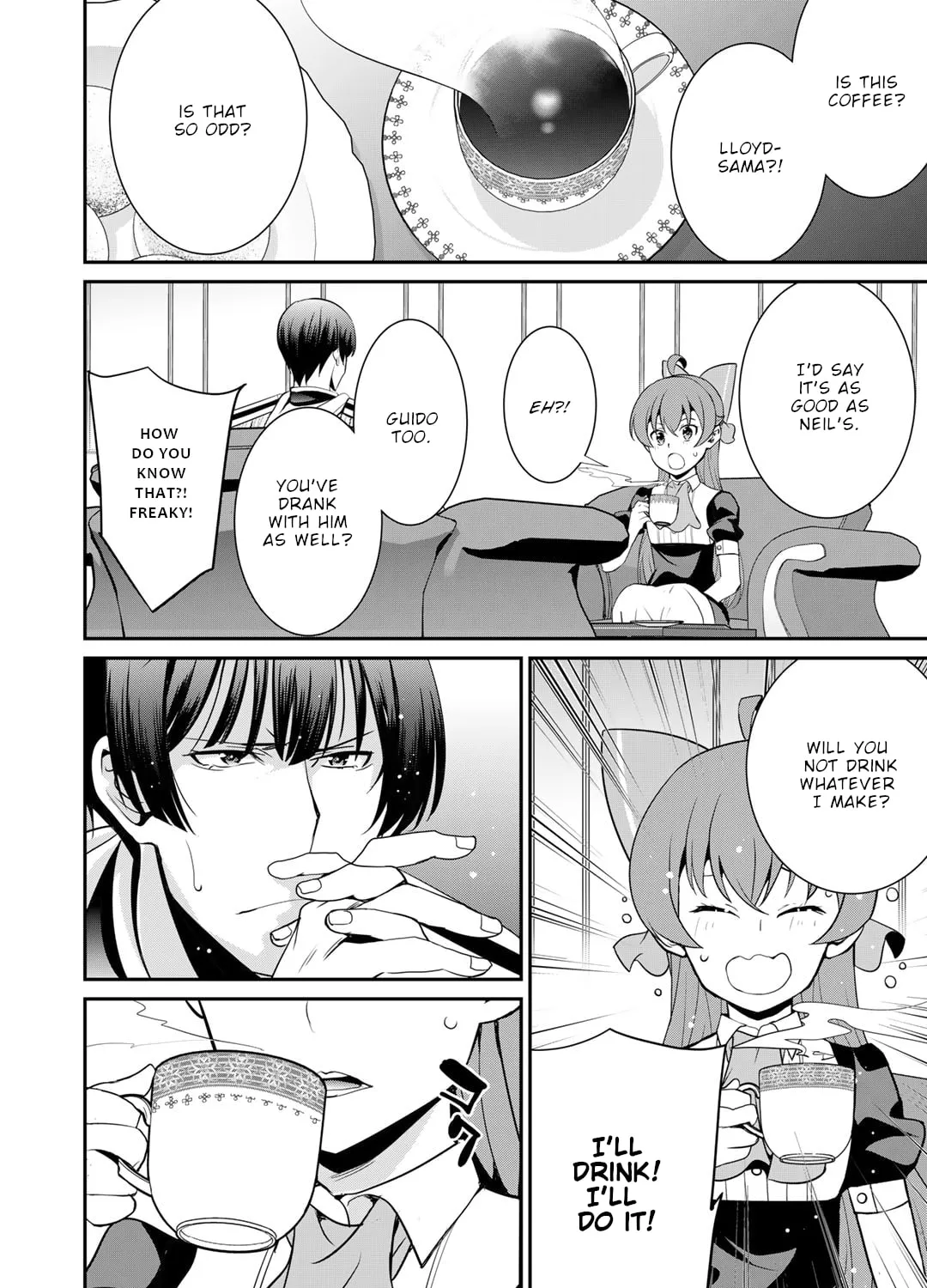 Saikyou no Kurokishi♂, Sentou Maid♀ ni Tenshoku shimashita Chapter 62 page 26 - 