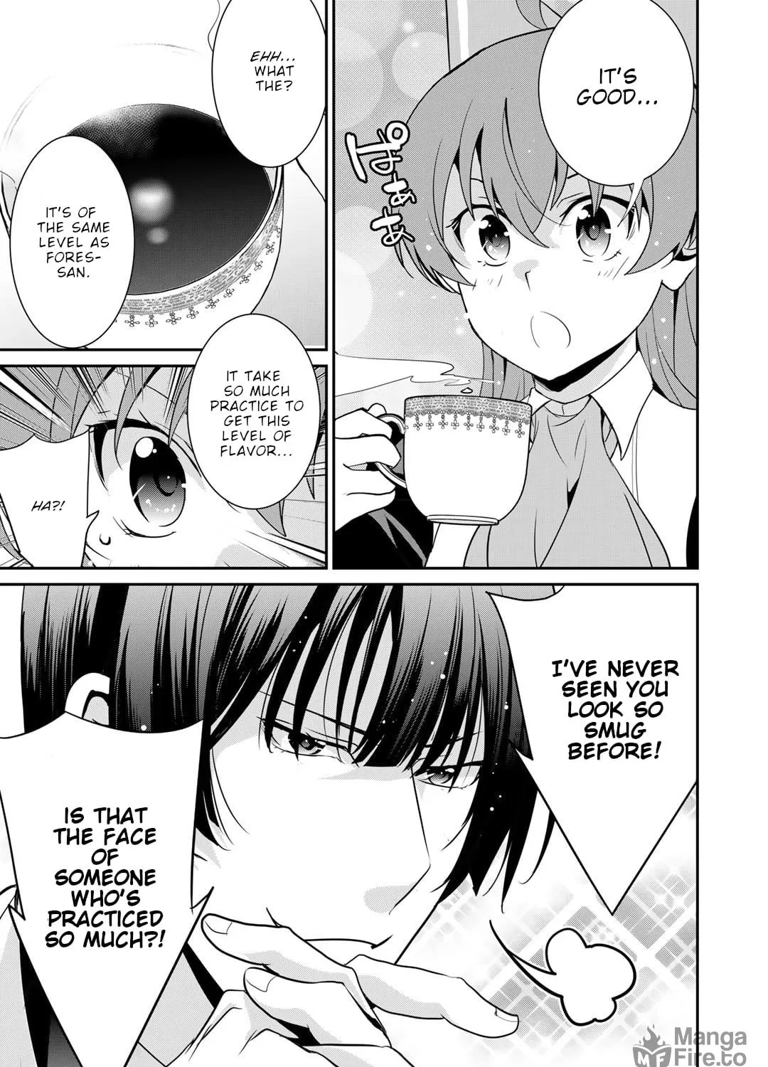 Saikyou no Kurokishi♂, Sentou Maid♀ ni Tenshoku shimashita Chapter 62 page 28 - 