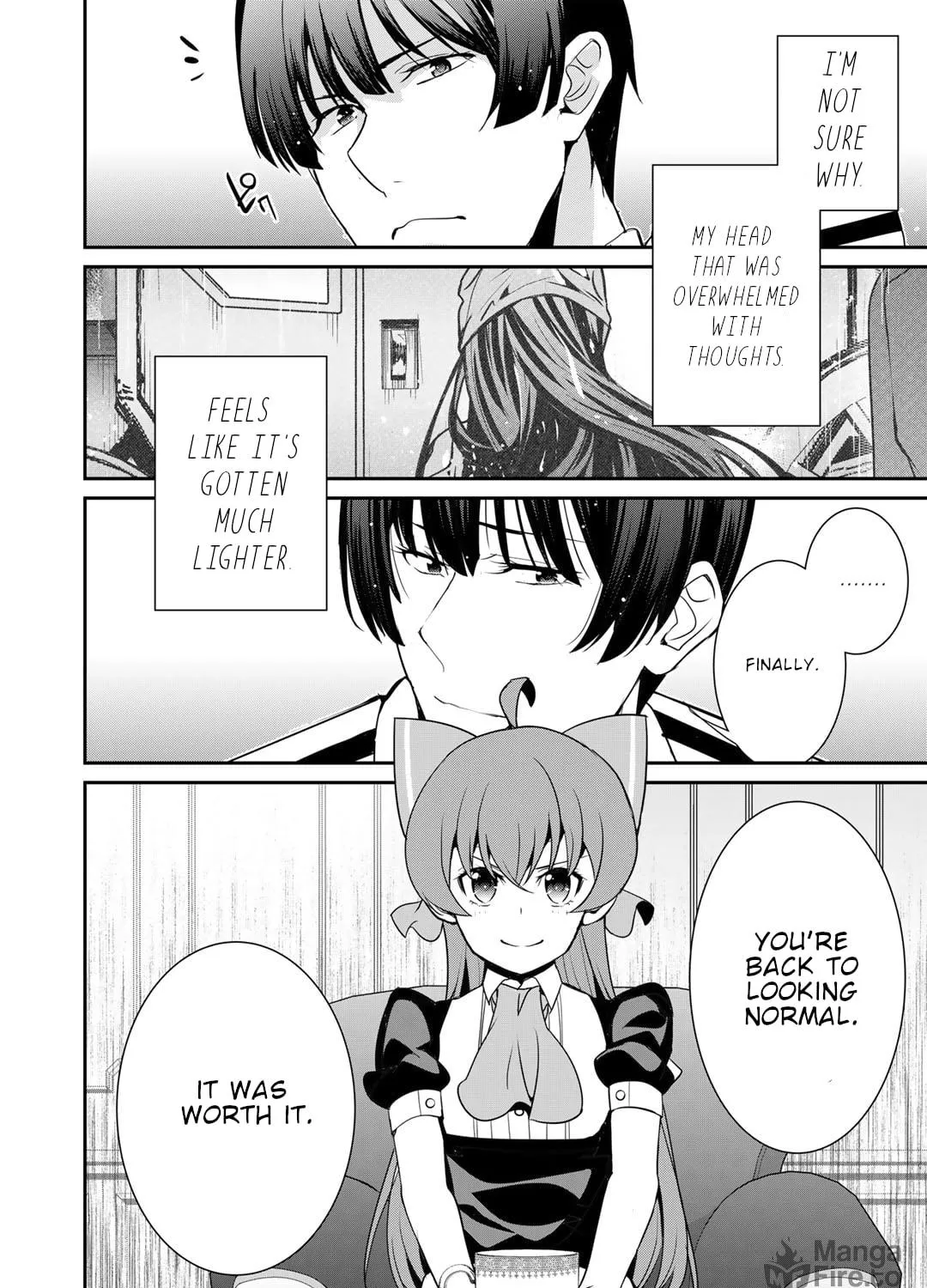 Saikyou no Kurokishi♂, Sentou Maid♀ ni Tenshoku shimashita Chapter 62 page 34 - 