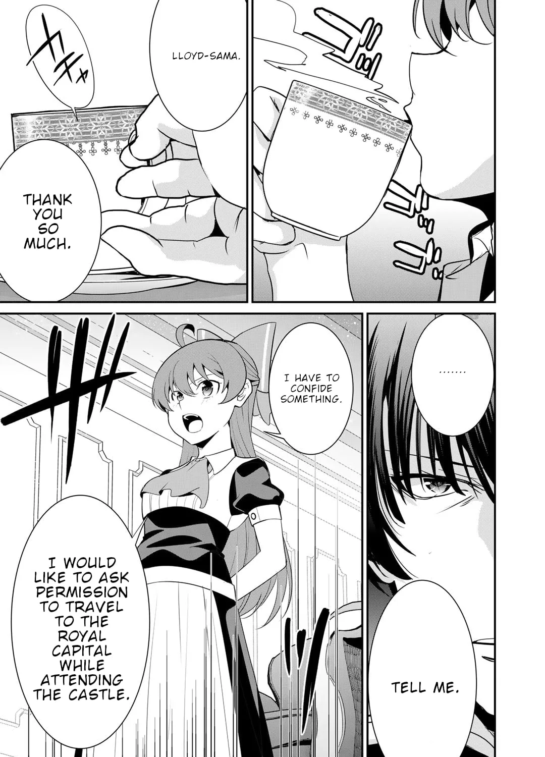 Saikyou no Kurokishi♂, Sentou Maid♀ ni Tenshoku shimashita Chapter 62 page 36 - 