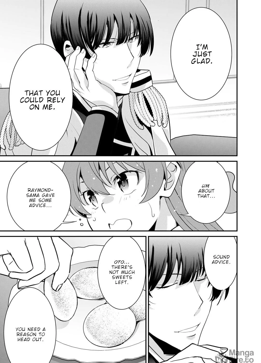 Saikyou no Kurokishi♂, Sentou Maid♀ ni Tenshoku shimashita Chapter 62 page 40 - 