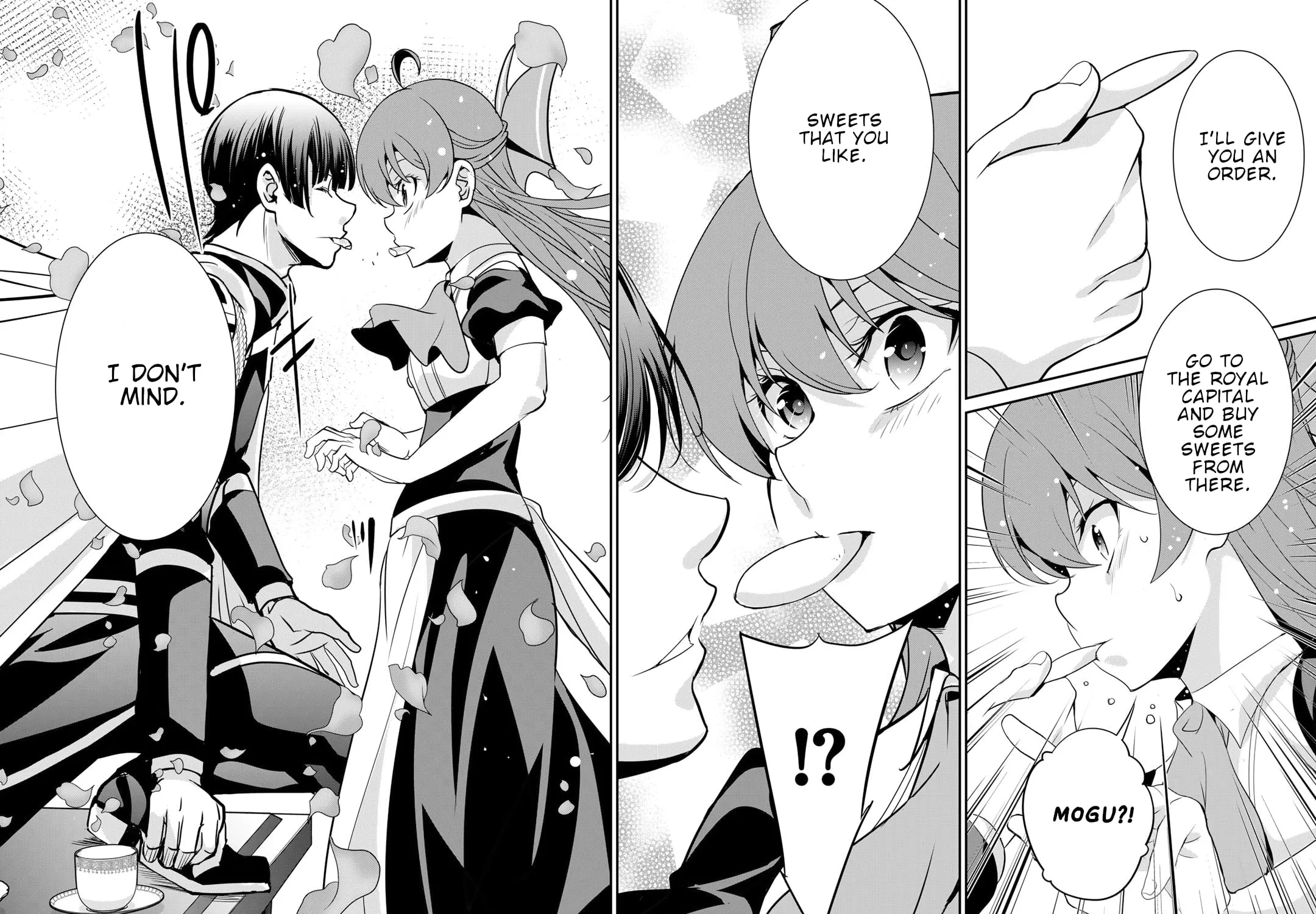 Saikyou no Kurokishi♂, Sentou Maid♀ ni Tenshoku shimashita Chapter 62 page 42 - 