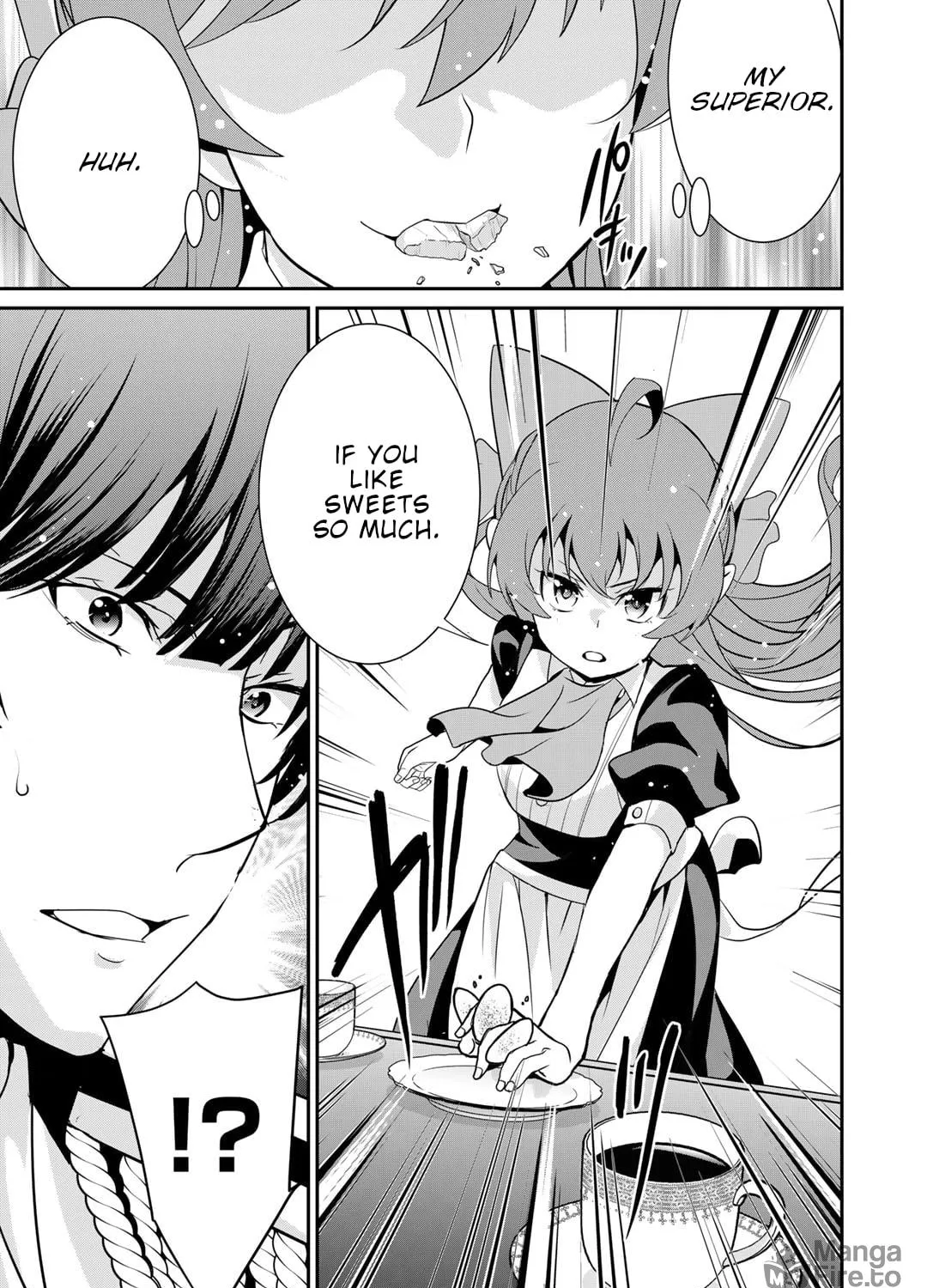 Saikyou no Kurokishi♂, Sentou Maid♀ ni Tenshoku shimashita Chapter 62 page 46 - 