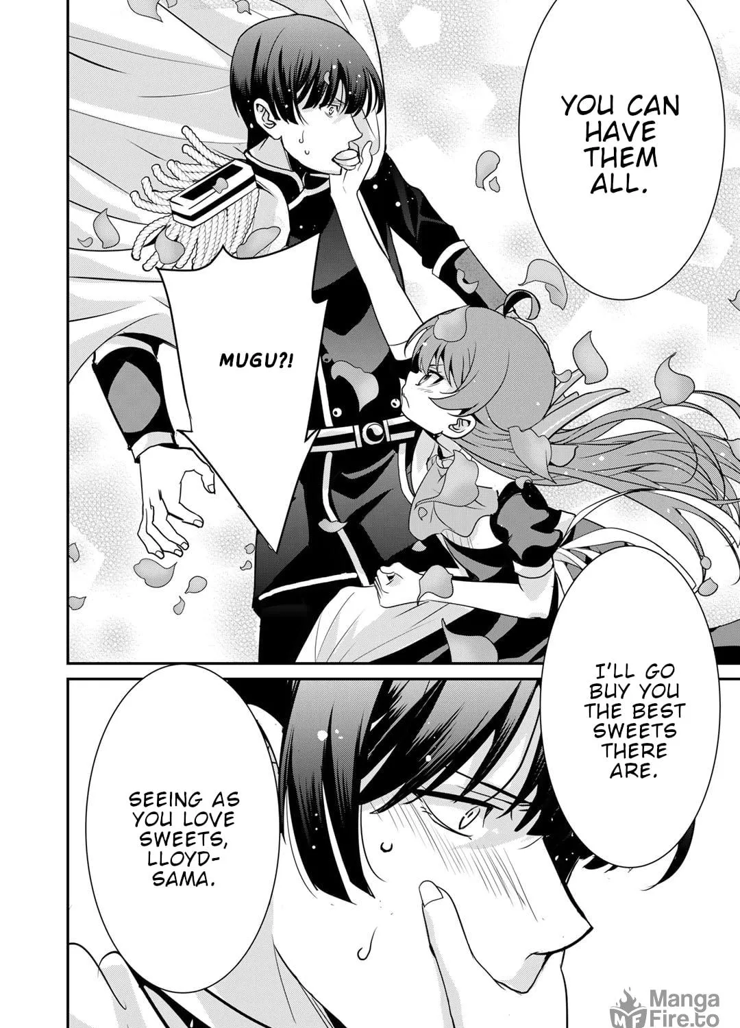 Saikyou no Kurokishi♂, Sentou Maid♀ ni Tenshoku shimashita Chapter 62 page 48 - 