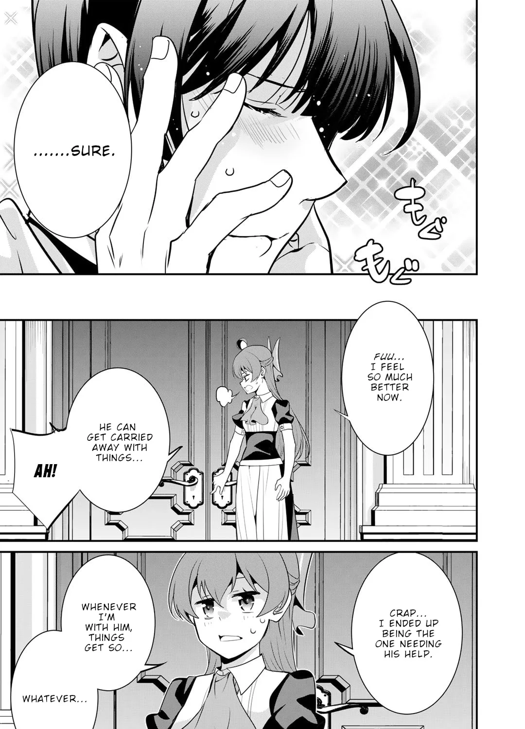 Saikyou no Kurokishi♂, Sentou Maid♀ ni Tenshoku shimashita Chapter 62 page 50 - 