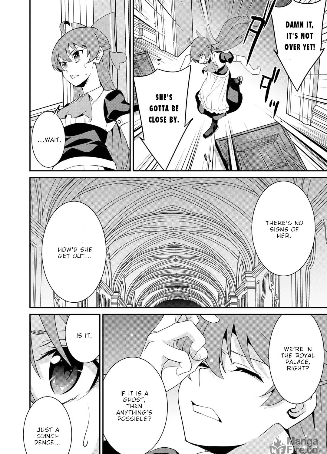 Saikyou no Kurokishi♂, Sentou Maid♀ ni Tenshoku shimashita Chapter 62 page 10 - 
