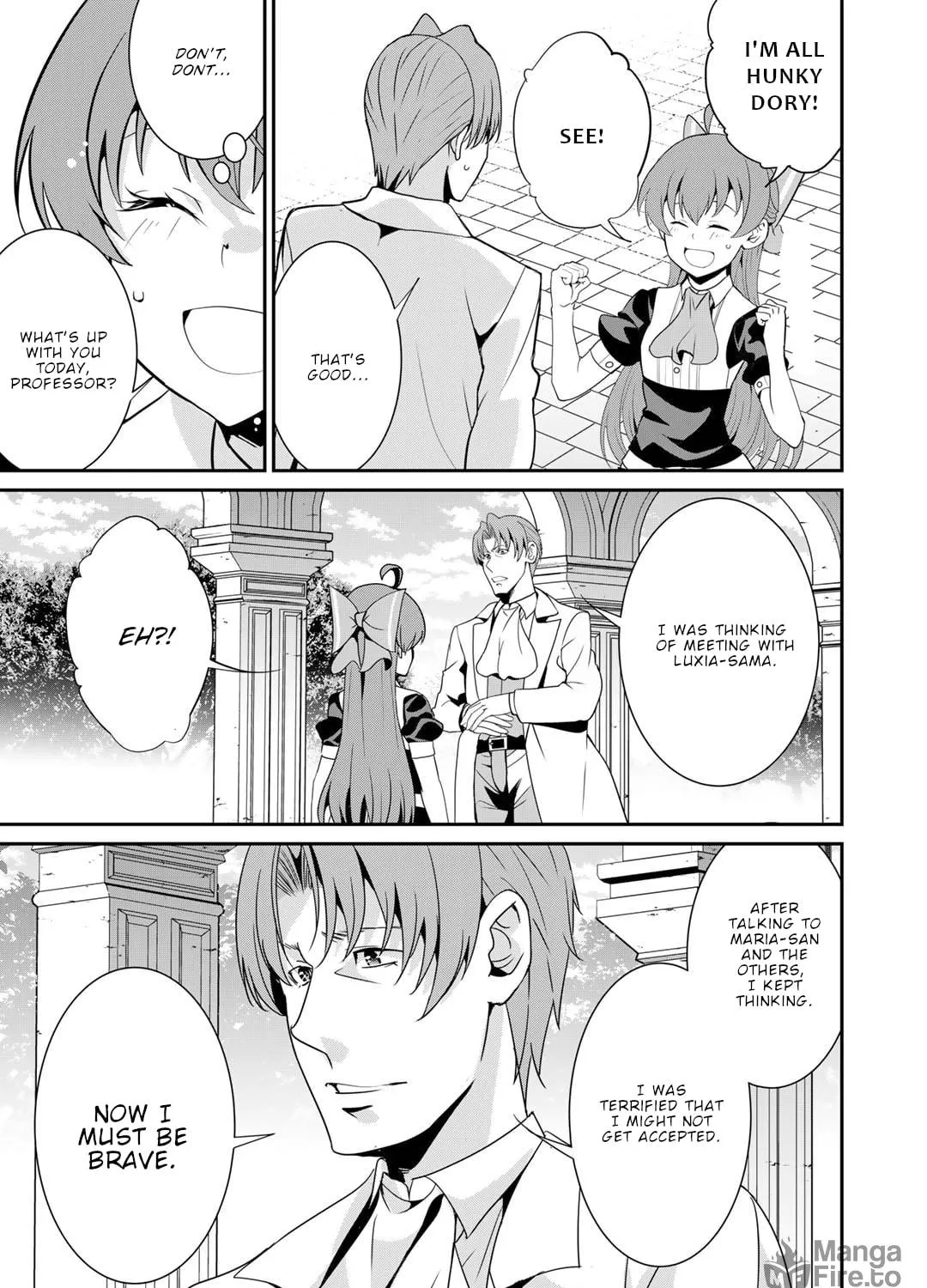 Saikyou no Kurokishi♂, Sentou Maid♀ ni Tenshoku shimashita Chapter 63 page 18 - 