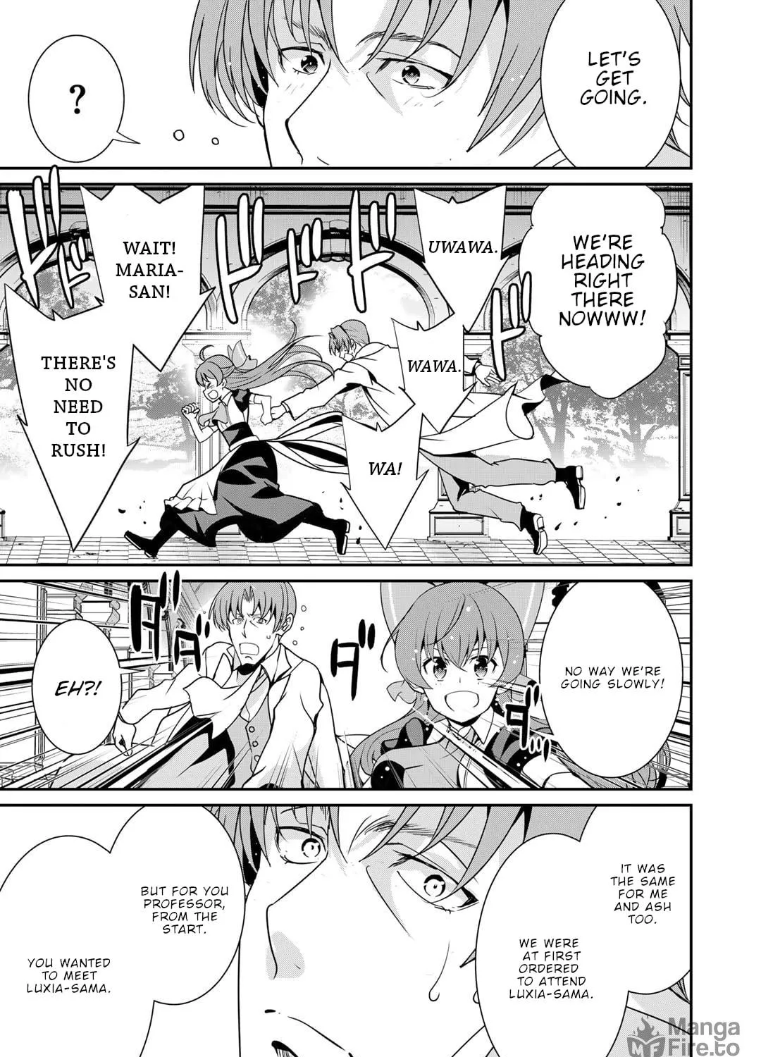 Saikyou no Kurokishi♂, Sentou Maid♀ ni Tenshoku shimashita Chapter 63 page 22 - 
