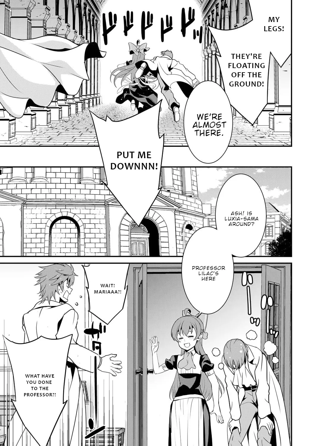 Saikyou no Kurokishi♂, Sentou Maid♀ ni Tenshoku shimashita Chapter 63 page 26 - 