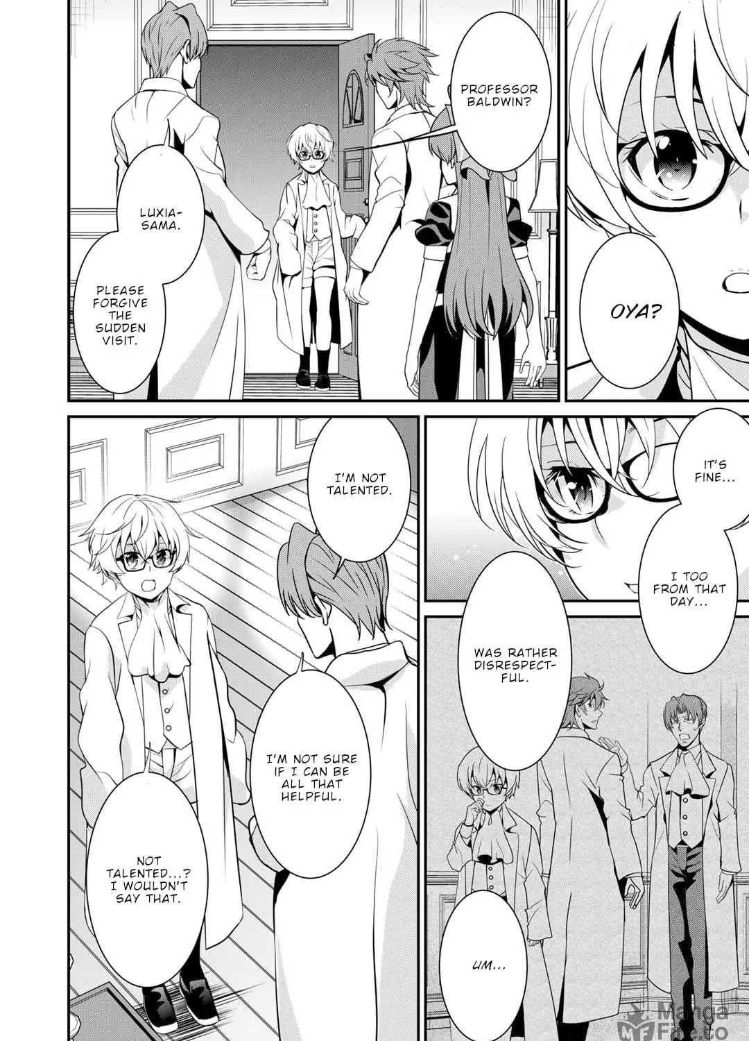 Saikyou no Kurokishi♂, Sentou Maid♀ ni Tenshoku shimashita Chapter 63 page 28 - 