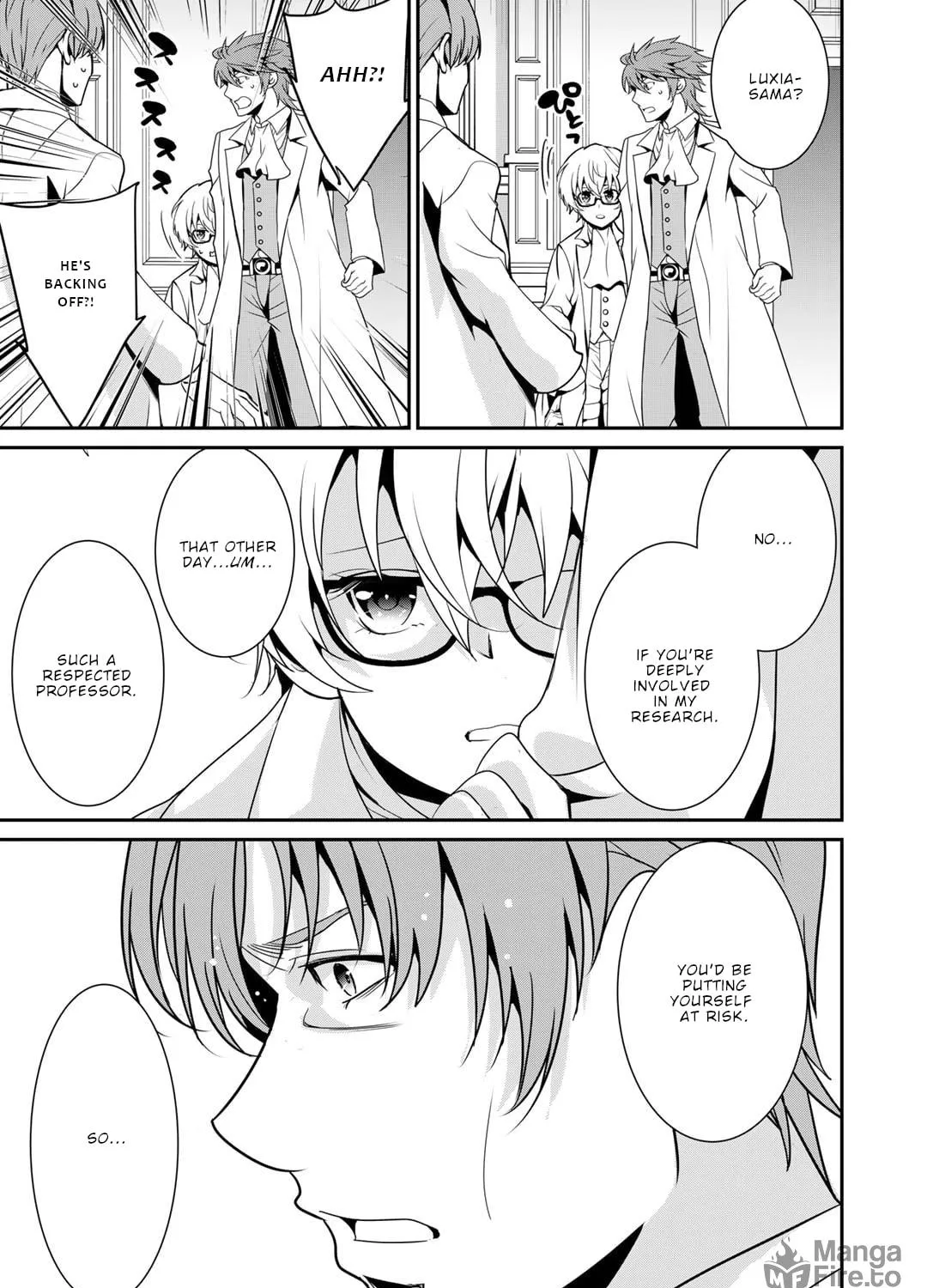Saikyou no Kurokishi♂, Sentou Maid♀ ni Tenshoku shimashita Chapter 63 page 34 - 