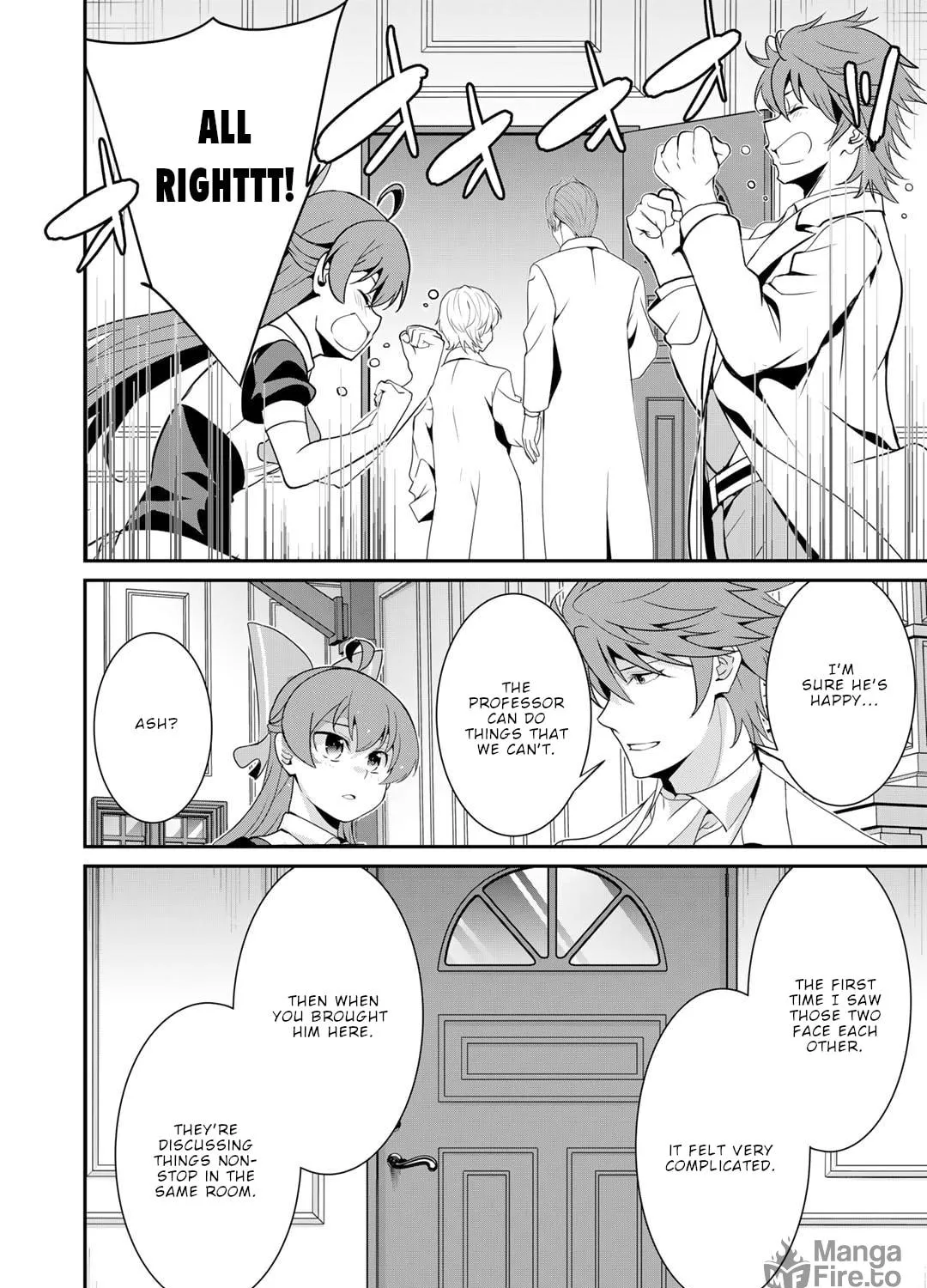 Saikyou no Kurokishi♂, Sentou Maid♀ ni Tenshoku shimashita Chapter 63 page 40 - 