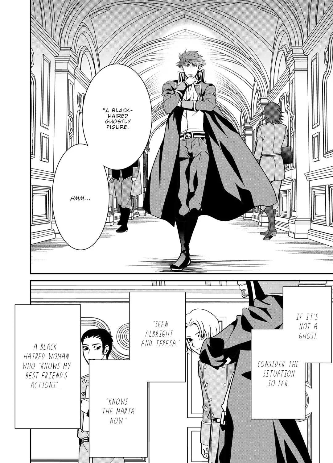 Saikyou no Kurokishi♂, Sentou Maid♀ ni Tenshoku shimashita Chapter 63 page 44 - 