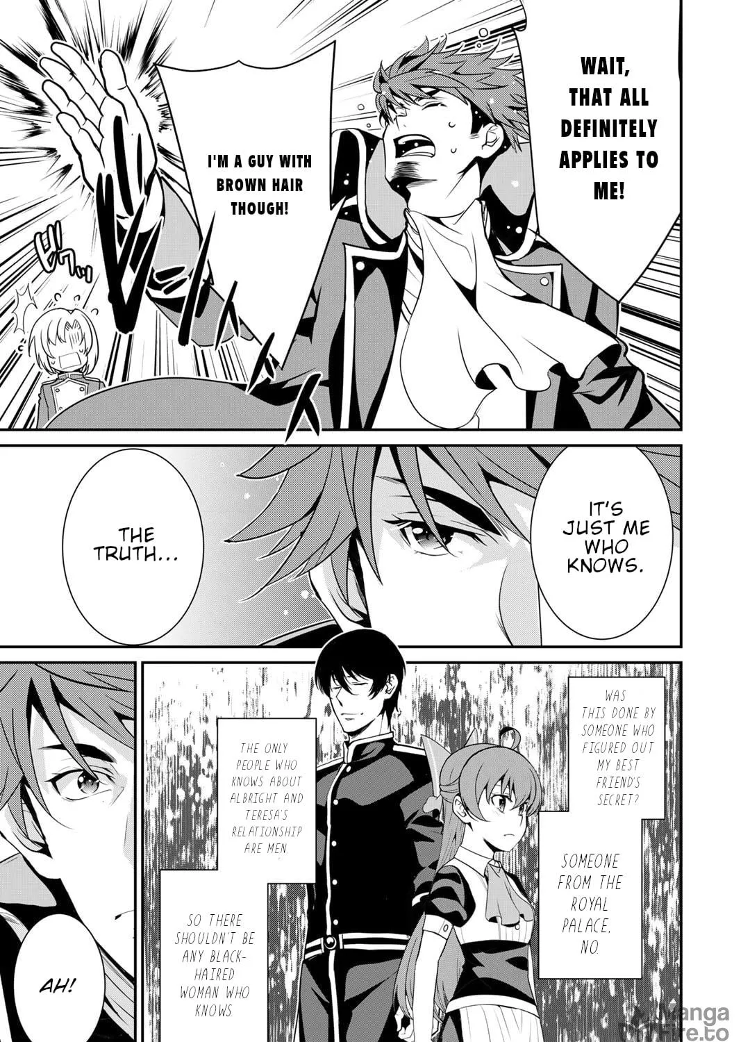 Saikyou no Kurokishi♂, Sentou Maid♀ ni Tenshoku shimashita Chapter 63 page 46 - 