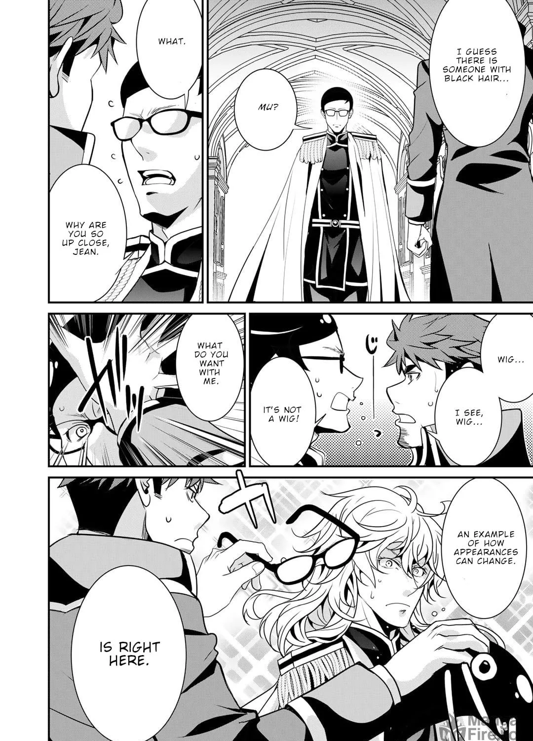 Saikyou no Kurokishi♂, Sentou Maid♀ ni Tenshoku shimashita Chapter 63 page 48 - 