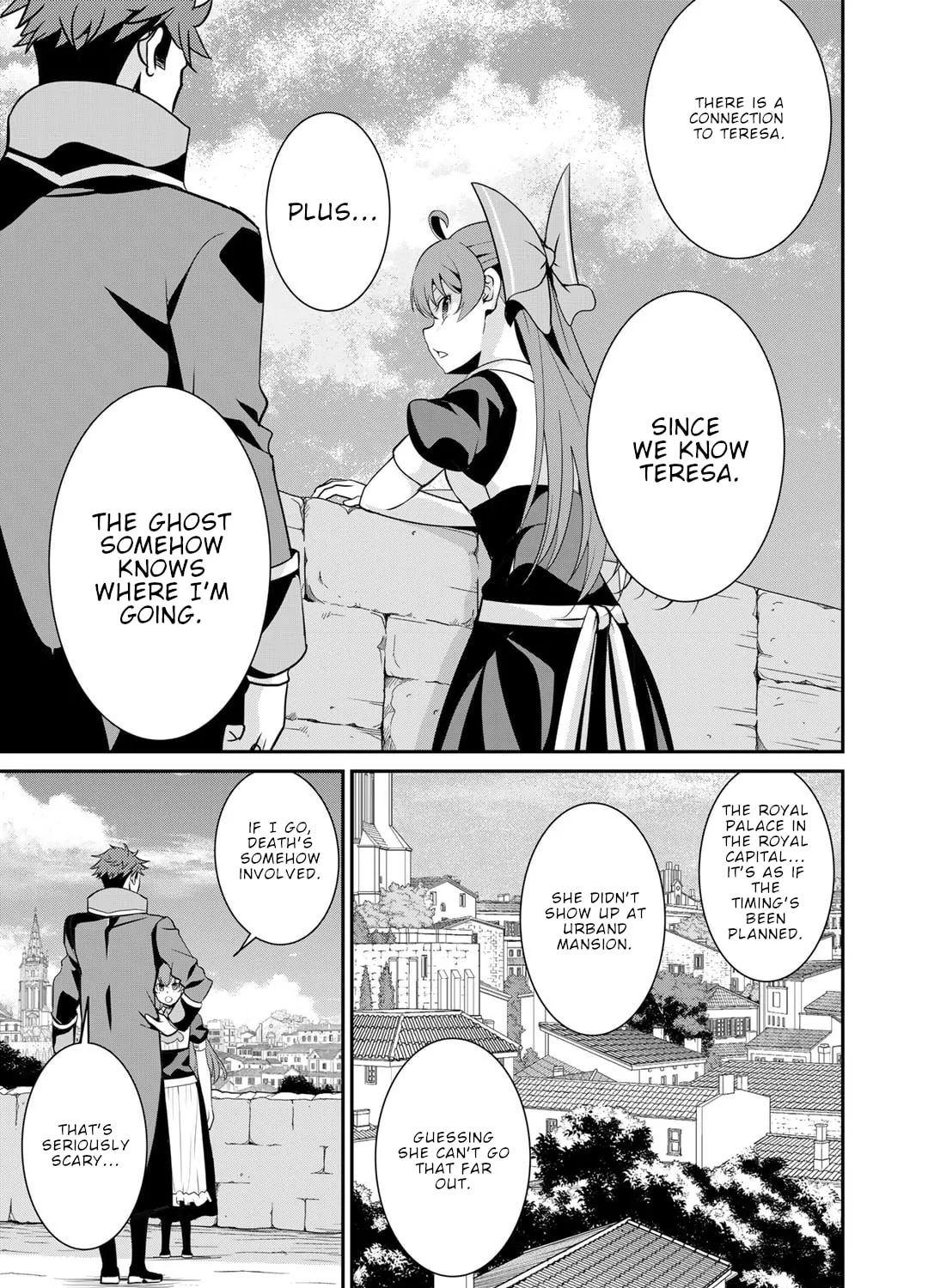 Saikyou no Kurokishi♂, Sentou Maid♀ ni Tenshoku shimashita Chapter 63 page 6 - 