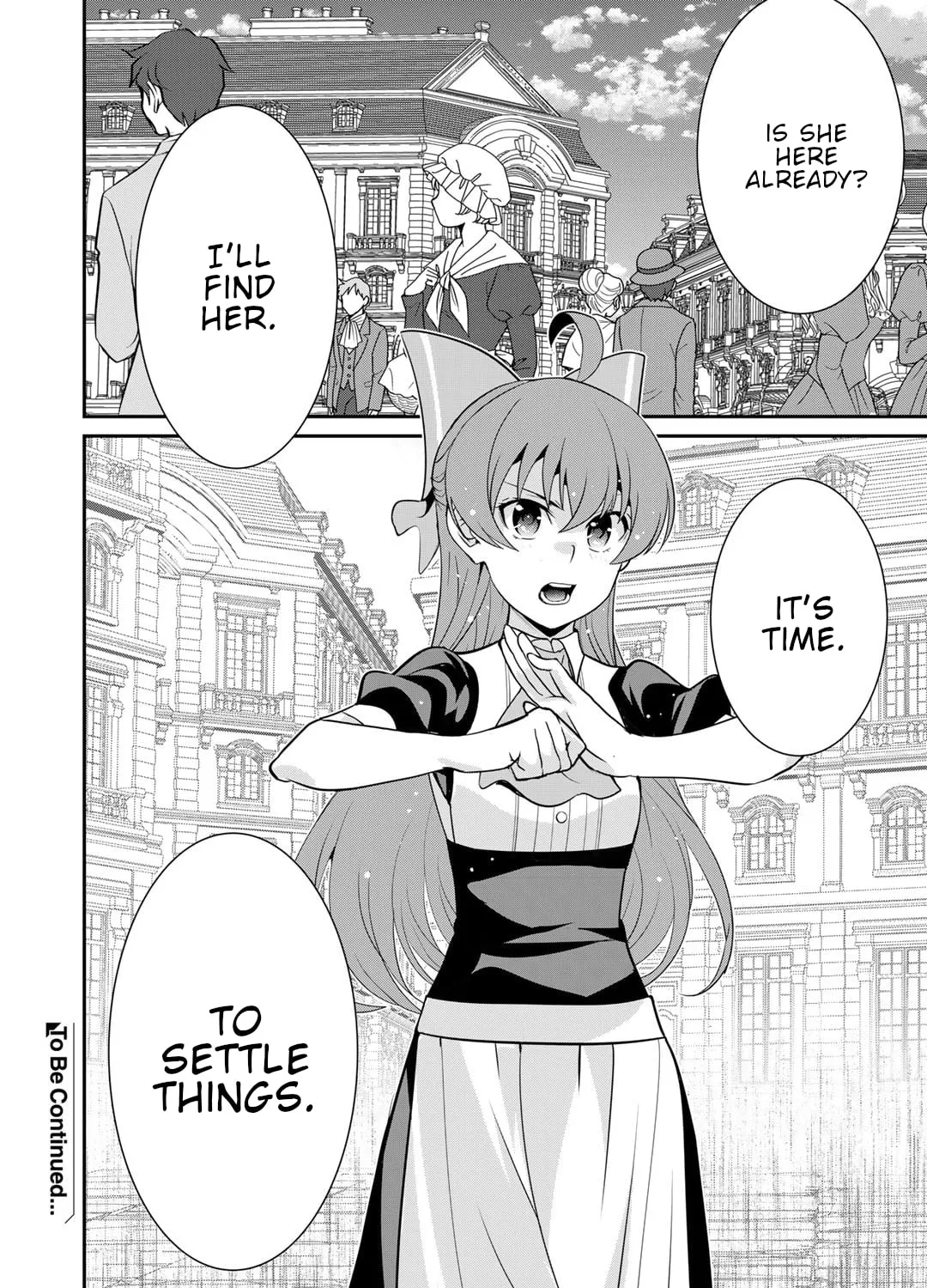 Saikyou no Kurokishi♂, Sentou Maid♀ ni Tenshoku shimashita Chapter 63 page 54 - 