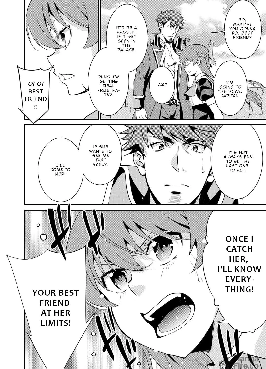 Saikyou no Kurokishi♂, Sentou Maid♀ ni Tenshoku shimashita Chapter 63 page 8 - 
