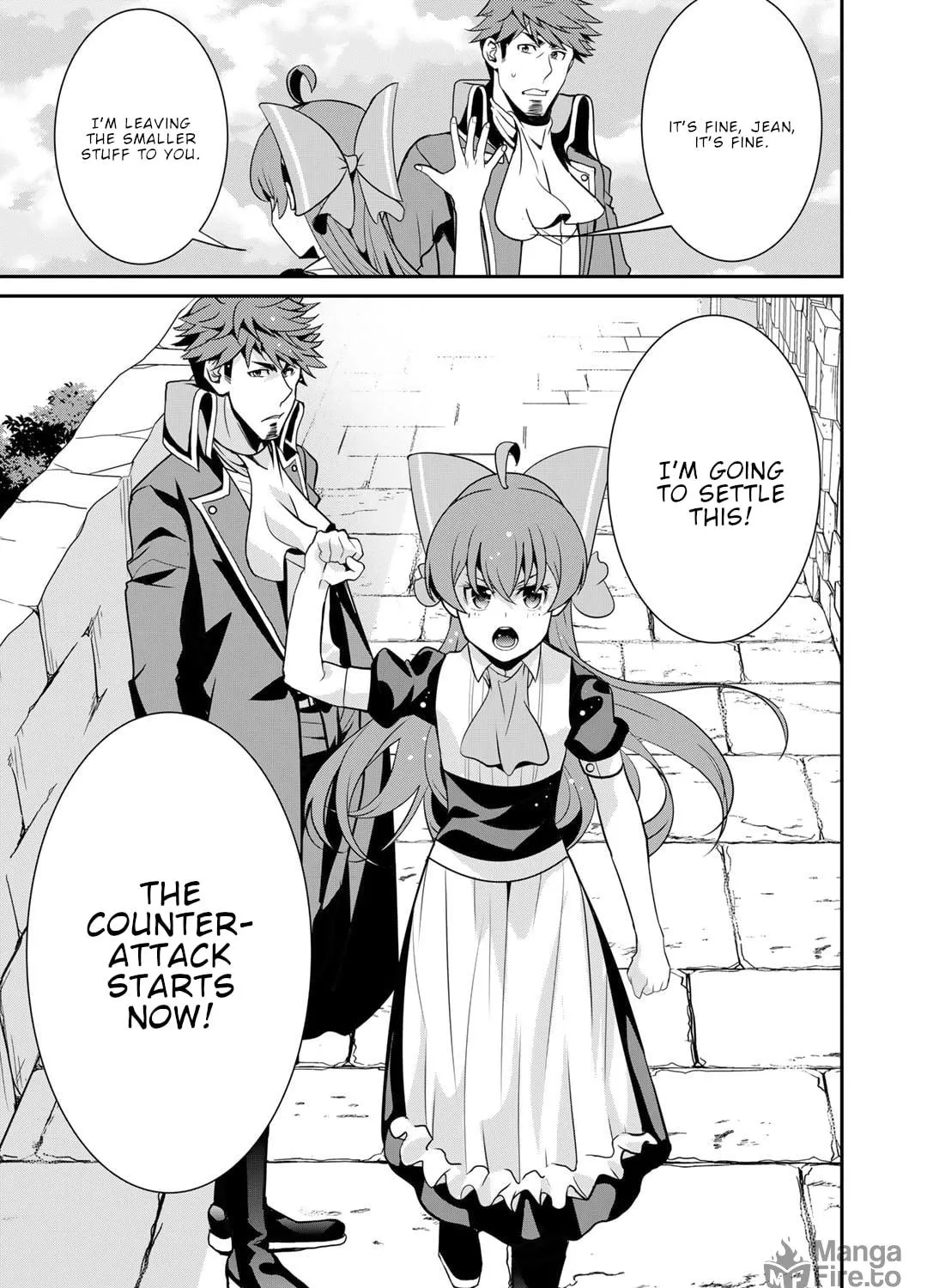 Saikyou no Kurokishi♂, Sentou Maid♀ ni Tenshoku shimashita Chapter 63 page 10 - 