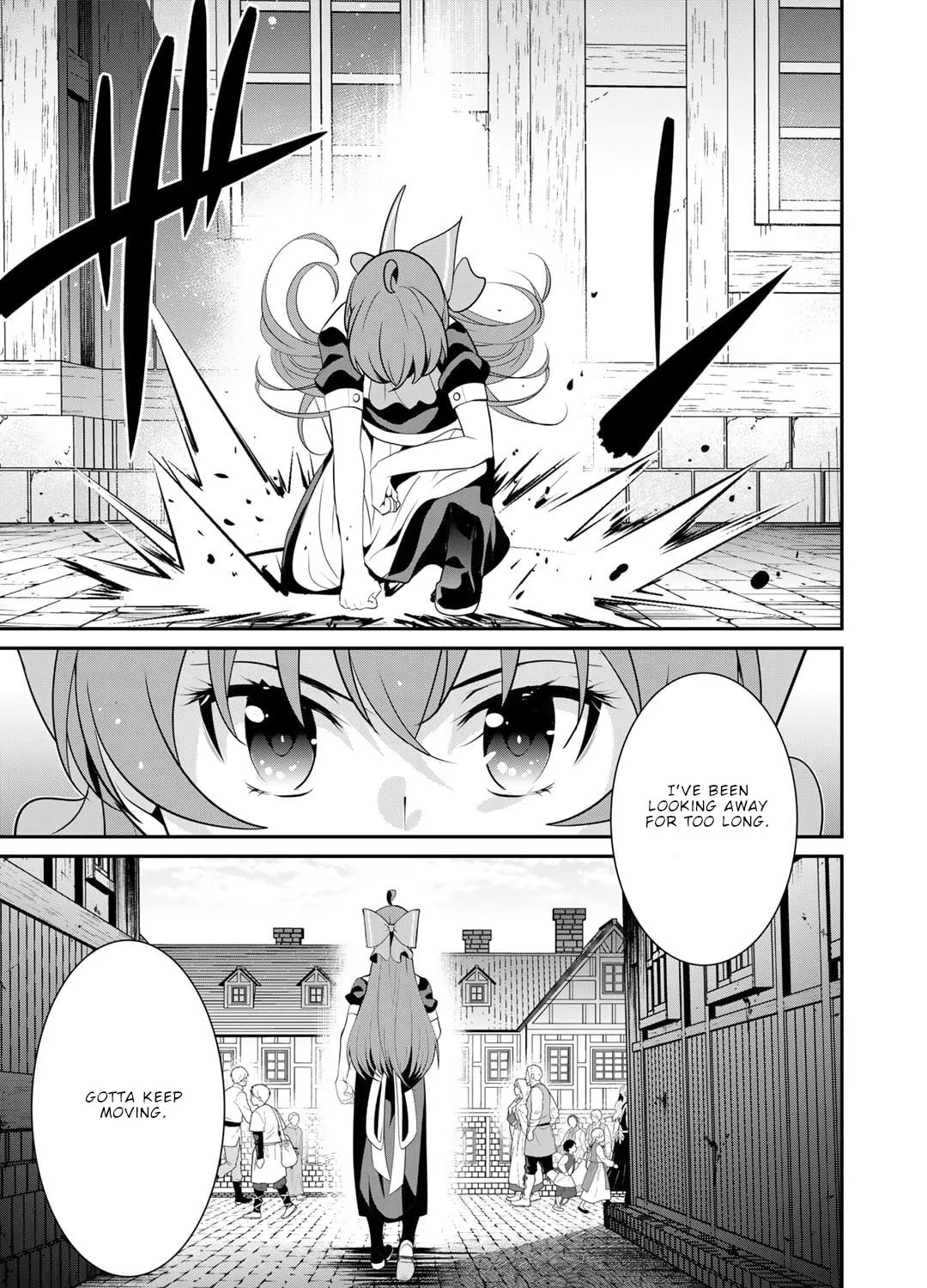 Saikyou no Kurokishi♂, Sentou Maid♀ ni Tenshoku shimashita Chapter 64 page 12 - 