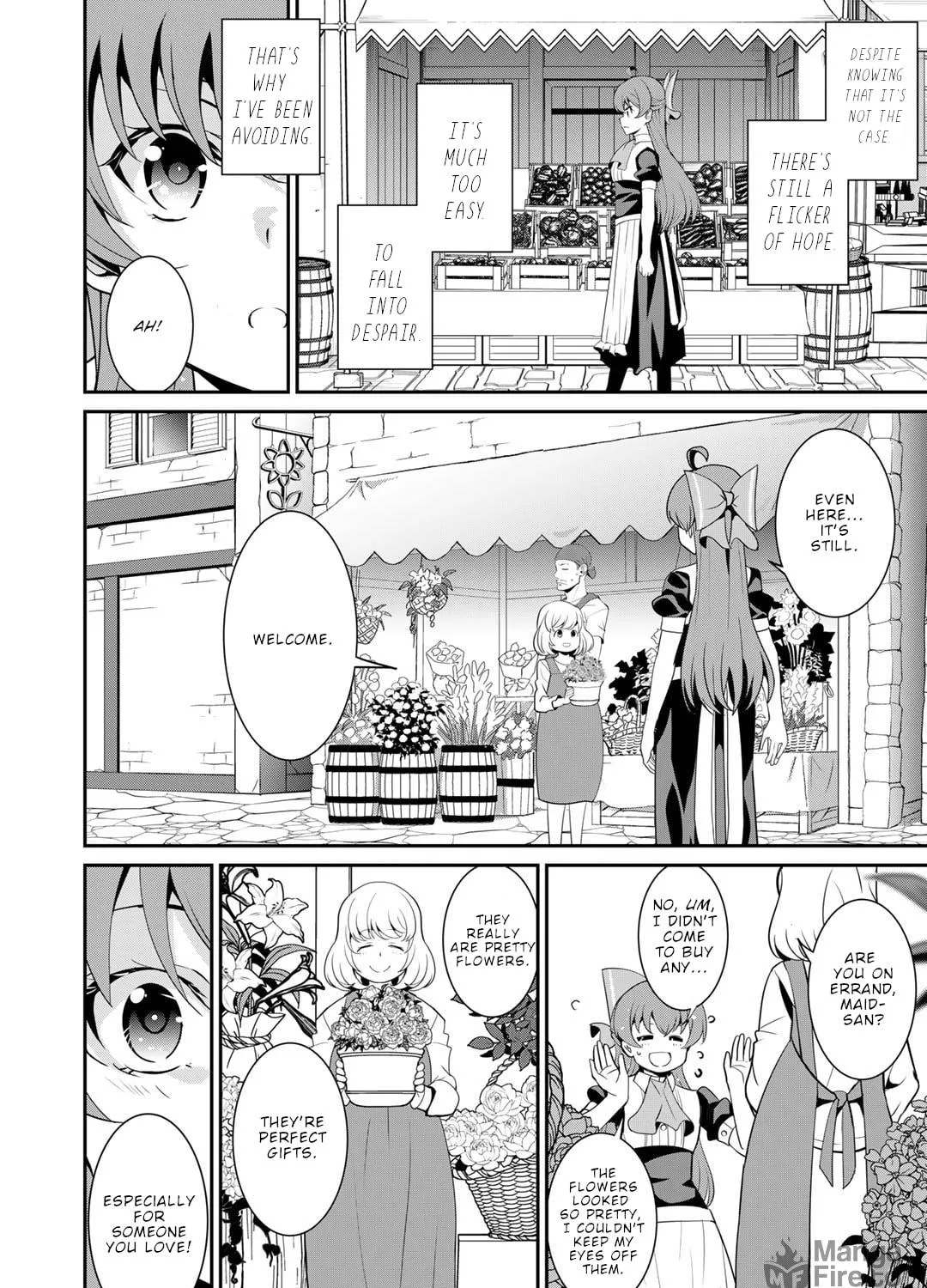 Saikyou no Kurokishi♂, Sentou Maid♀ ni Tenshoku shimashita Chapter 64 page 18 - 