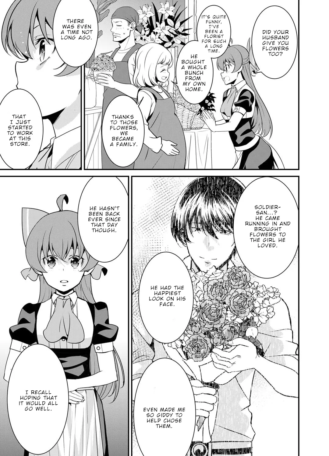 Saikyou no Kurokishi♂, Sentou Maid♀ ni Tenshoku shimashita Chapter 64 page 20 - 
