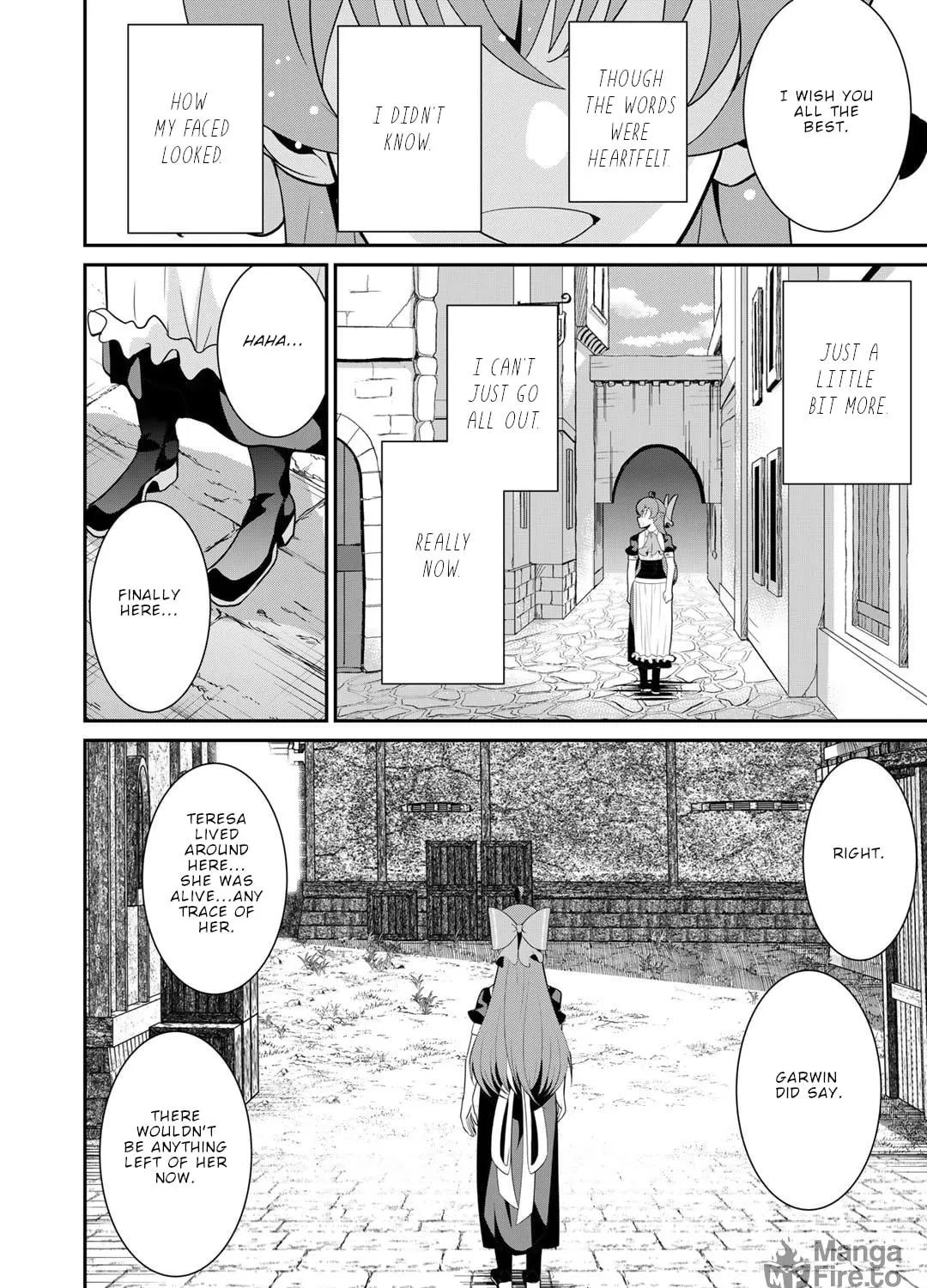 Saikyou no Kurokishi♂, Sentou Maid♀ ni Tenshoku shimashita Chapter 64 page 22 - 