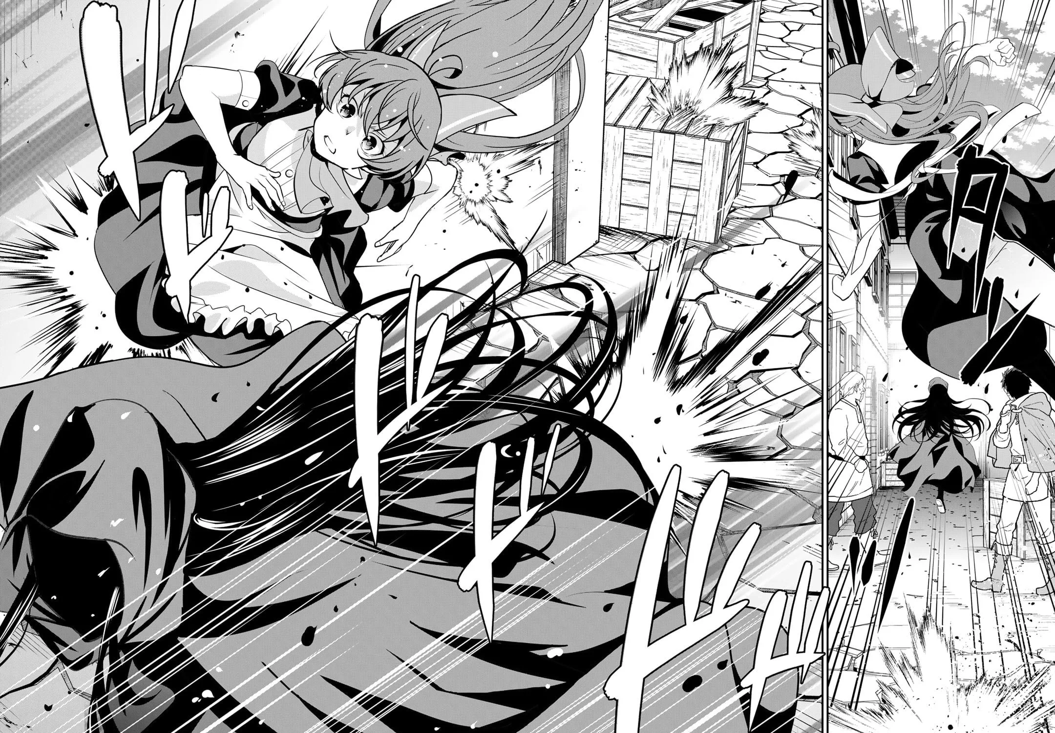 Saikyou no Kurokishi♂, Sentou Maid♀ ni Tenshoku shimashita Chapter 64 page 30 - 