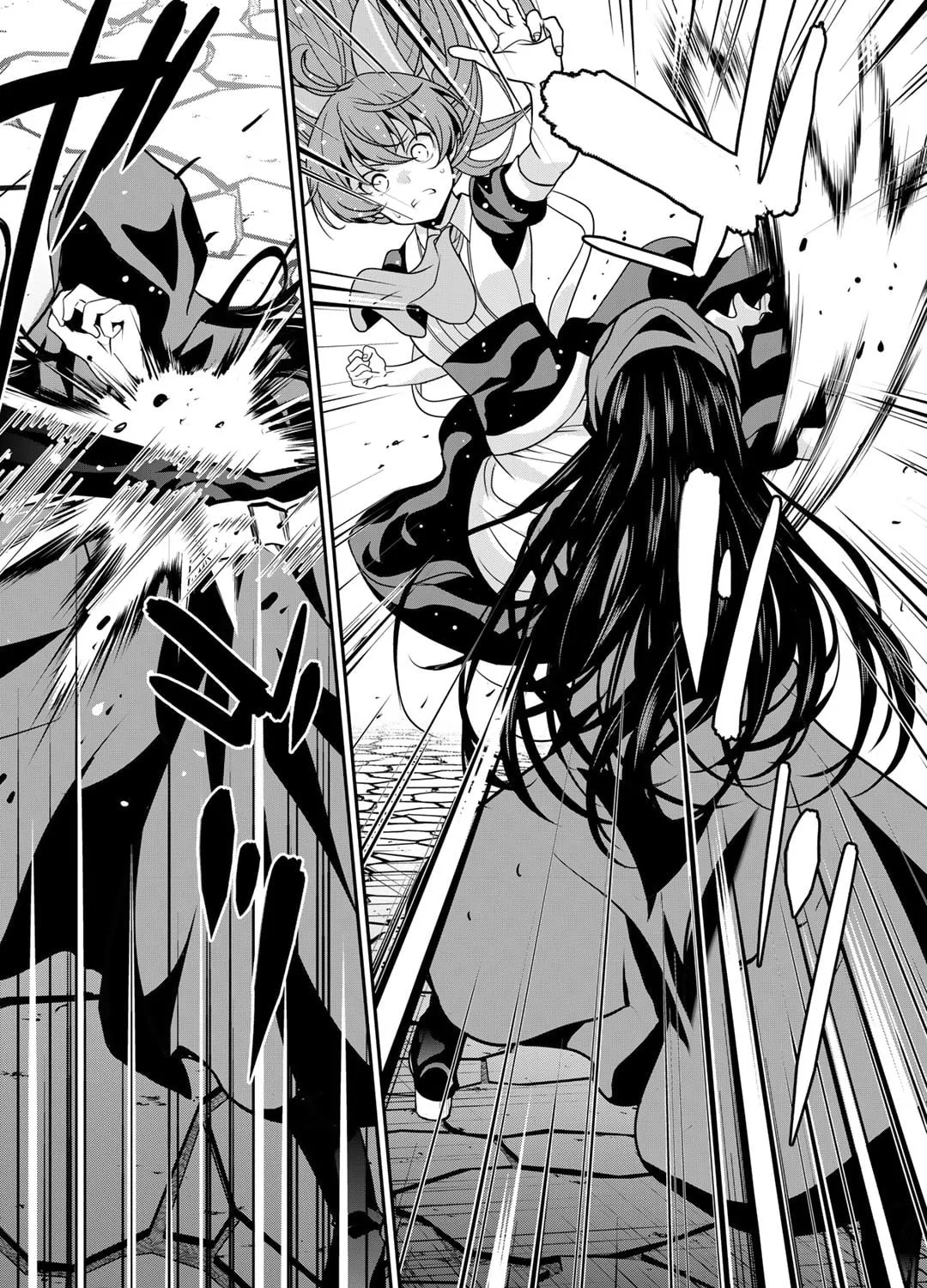 Saikyou no Kurokishi♂, Sentou Maid♀ ni Tenshoku shimashita Chapter 64 page 32 - 