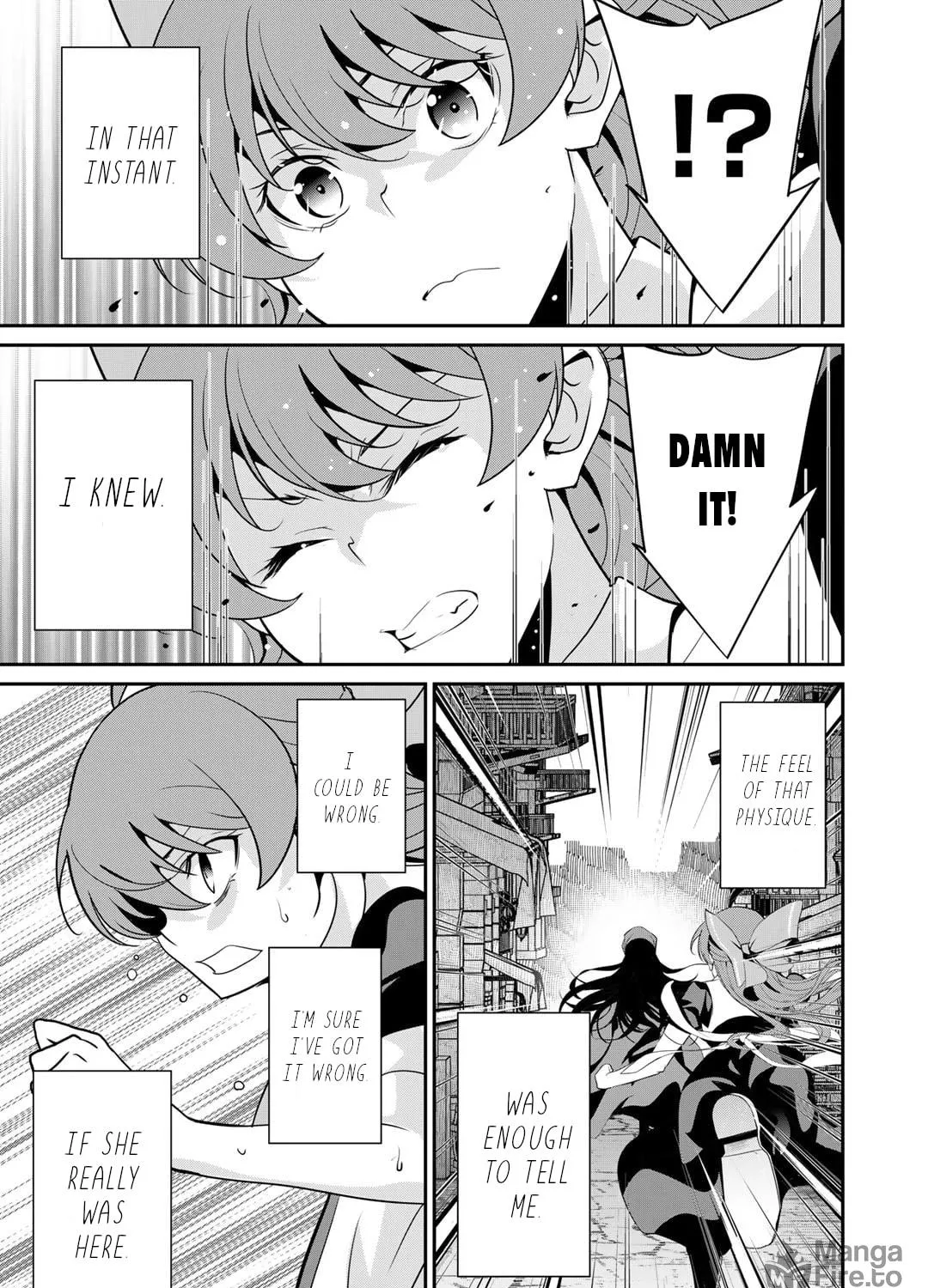 Saikyou no Kurokishi♂, Sentou Maid♀ ni Tenshoku shimashita Chapter 64 page 34 - 