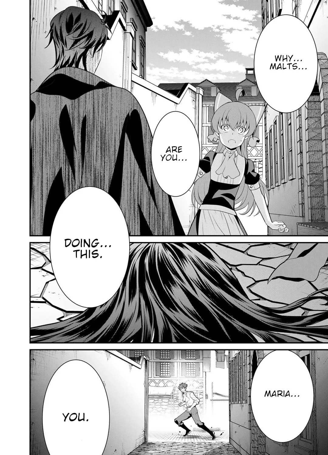 Saikyou no Kurokishi♂, Sentou Maid♀ ni Tenshoku shimashita Chapter 64 page 44 - 