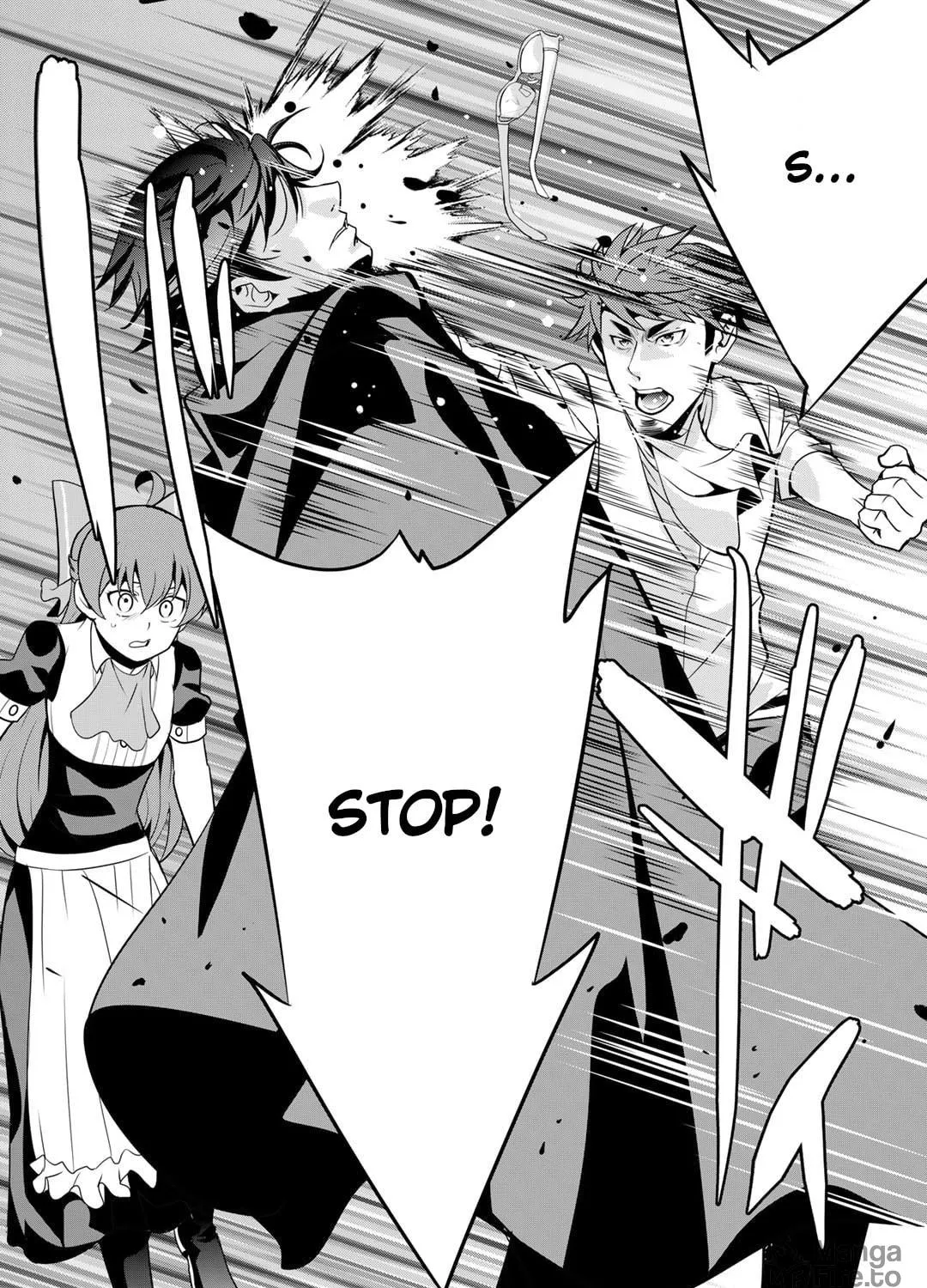 Saikyou no Kurokishi♂, Sentou Maid♀ ni Tenshoku shimashita Chapter 64 page 48 - 