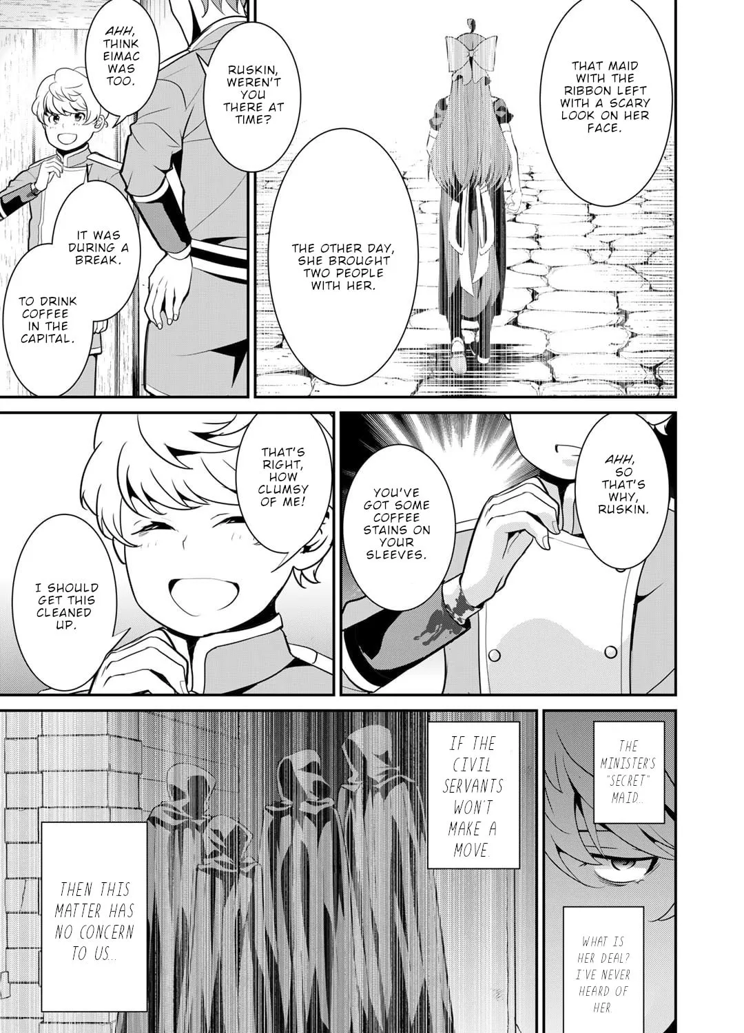 Saikyou no Kurokishi♂, Sentou Maid♀ ni Tenshoku shimashita Chapter 64 page 6 - 
