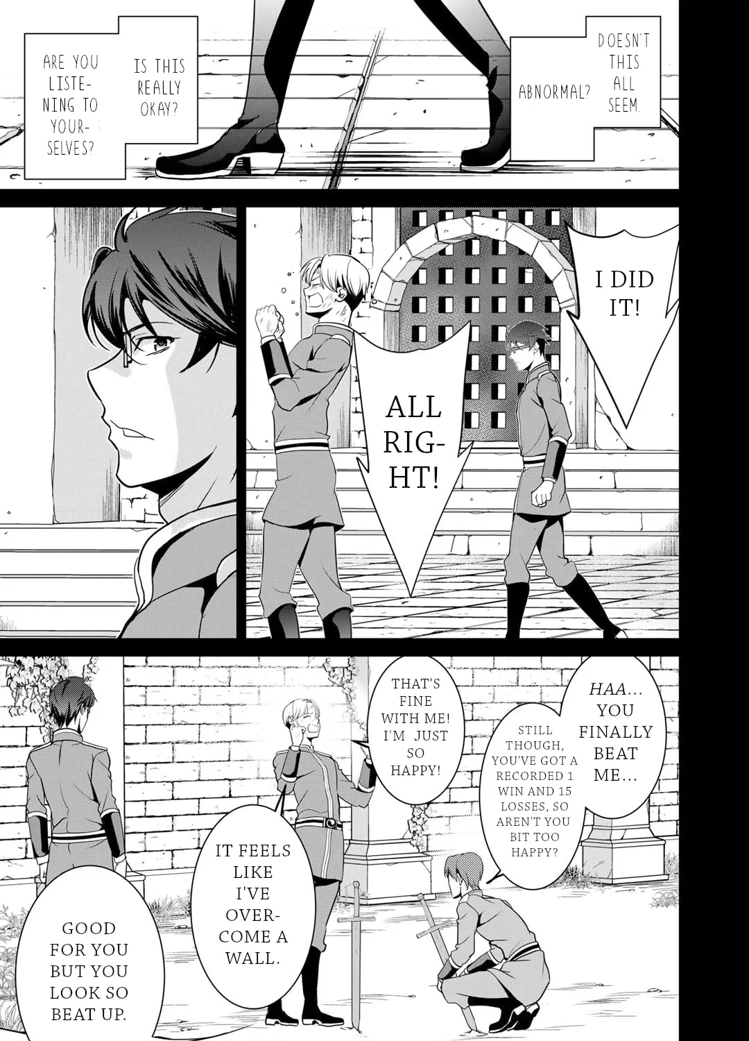 Saikyou no Kurokishi♂, Sentou Maid♀ ni Tenshoku shimashita Chapter 65 page 14 - 