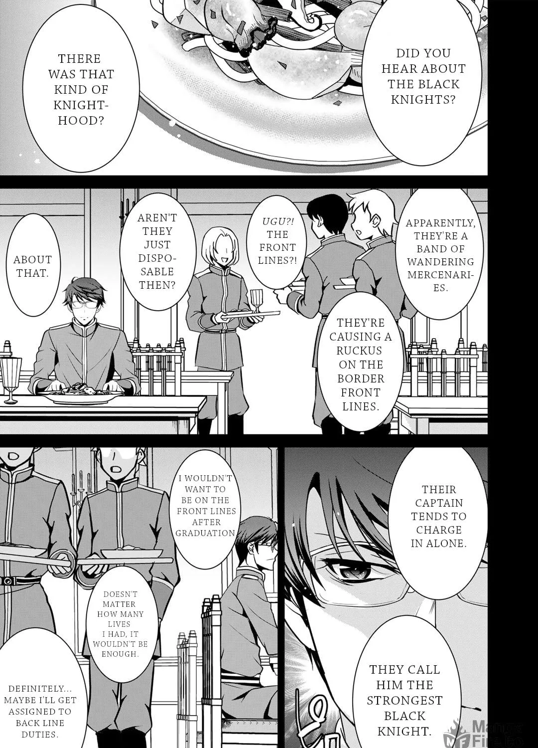 Saikyou no Kurokishi♂, Sentou Maid♀ ni Tenshoku shimashita Chapter 65 page 18 - 