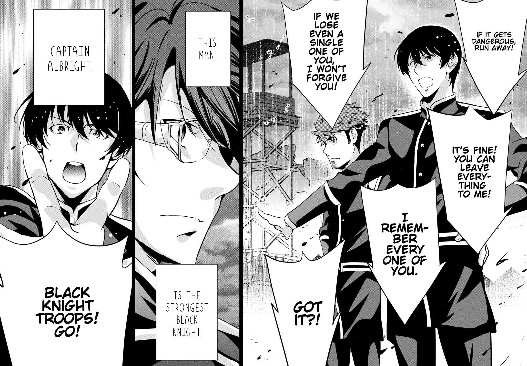 Saikyou no Kurokishi♂, Sentou Maid♀ ni Tenshoku shimashita Chapter 65 page 32 - 