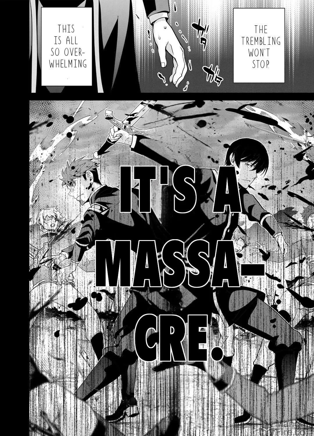 Saikyou no Kurokishi♂, Sentou Maid♀ ni Tenshoku shimashita Chapter 65 page 34 - 