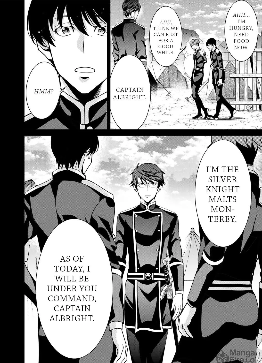 Saikyou no Kurokishi♂, Sentou Maid♀ ni Tenshoku shimashita Chapter 65 page 38 - 
