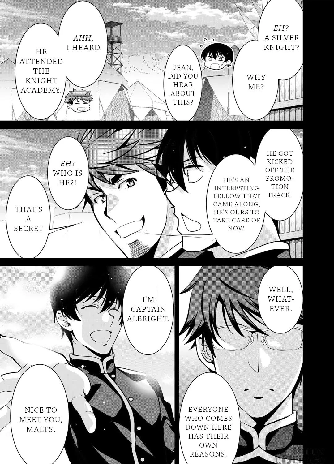 Saikyou no Kurokishi♂, Sentou Maid♀ ni Tenshoku shimashita Chapter 65 page 40 - 