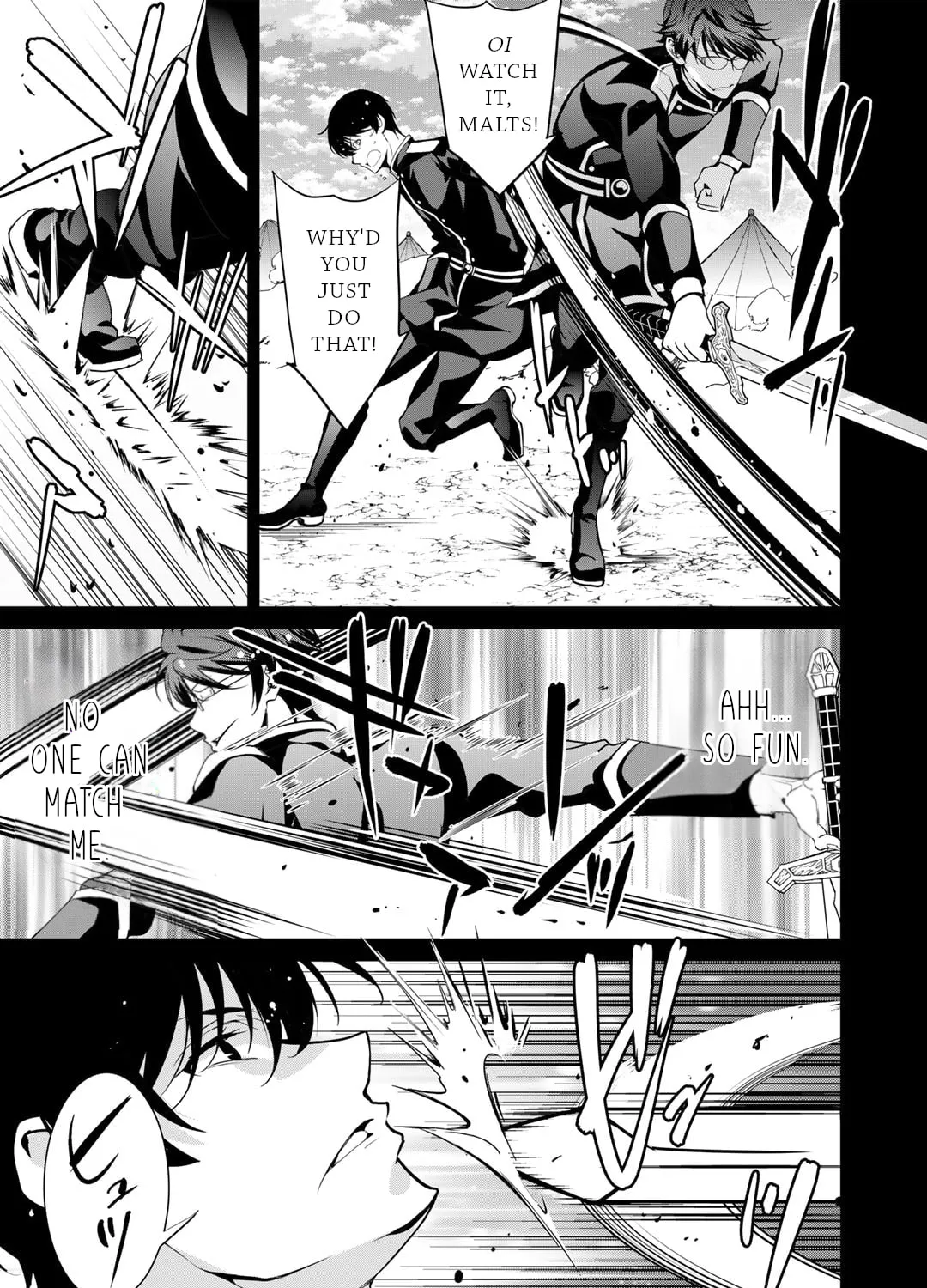 Saikyou no Kurokishi♂, Sentou Maid♀ ni Tenshoku shimashita Chapter 65 page 44 - 