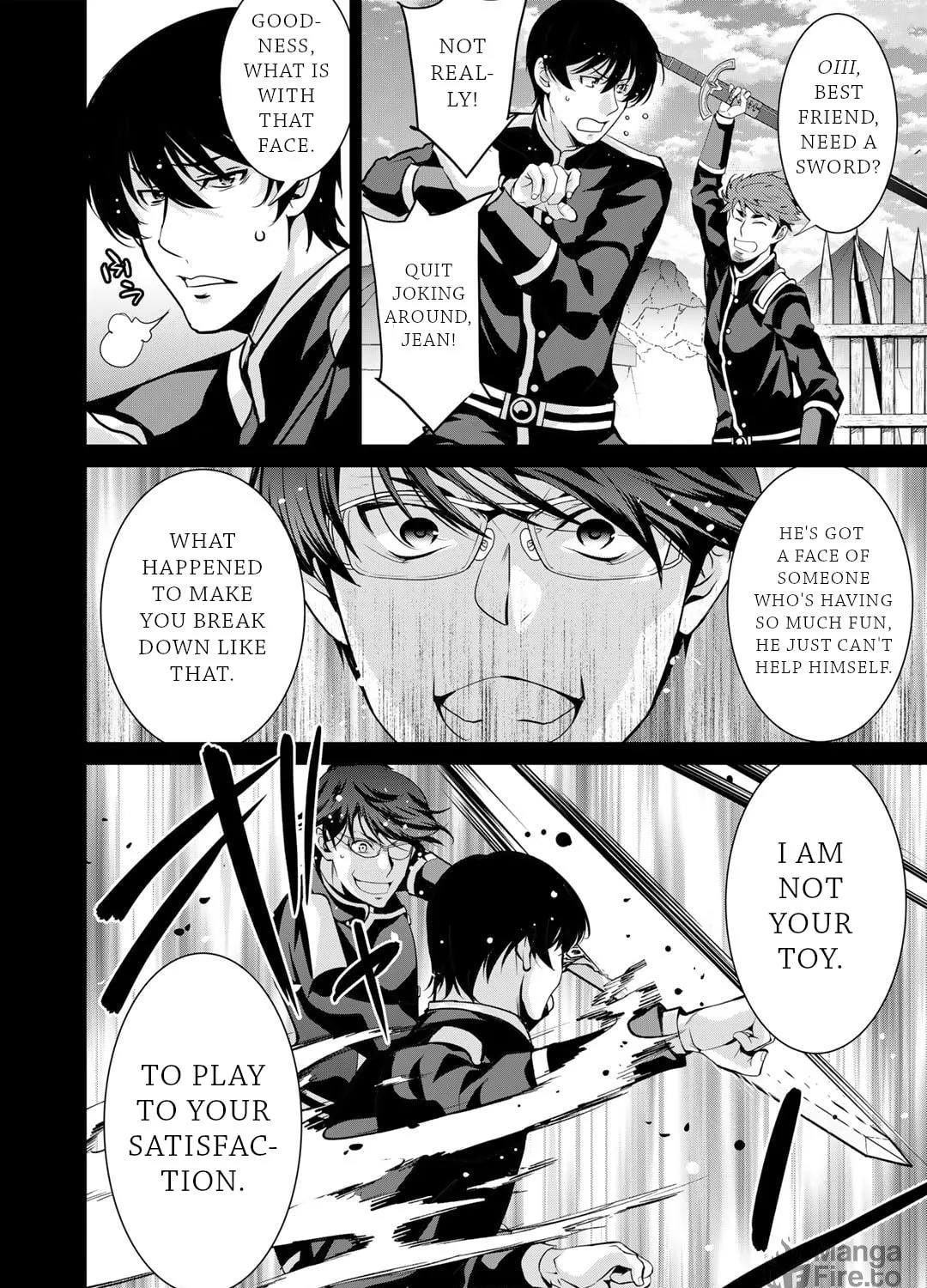 Saikyou no Kurokishi♂, Sentou Maid♀ ni Tenshoku shimashita Chapter 65 page 46 - 