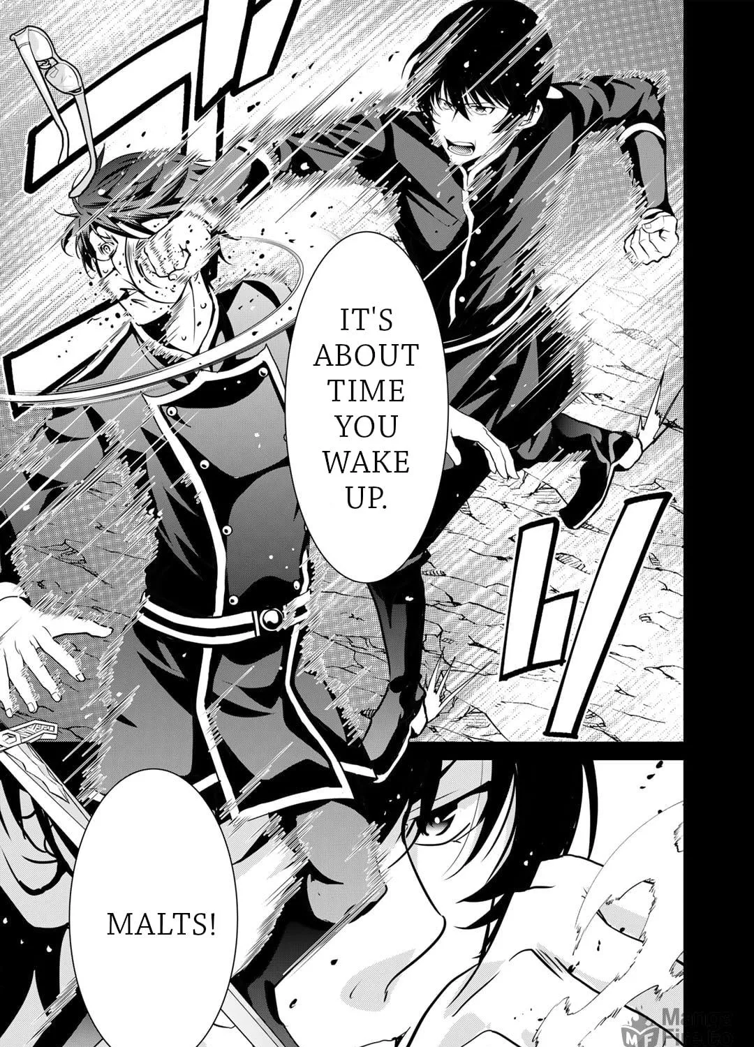Saikyou no Kurokishi♂, Sentou Maid♀ ni Tenshoku shimashita Chapter 65 page 48 - 