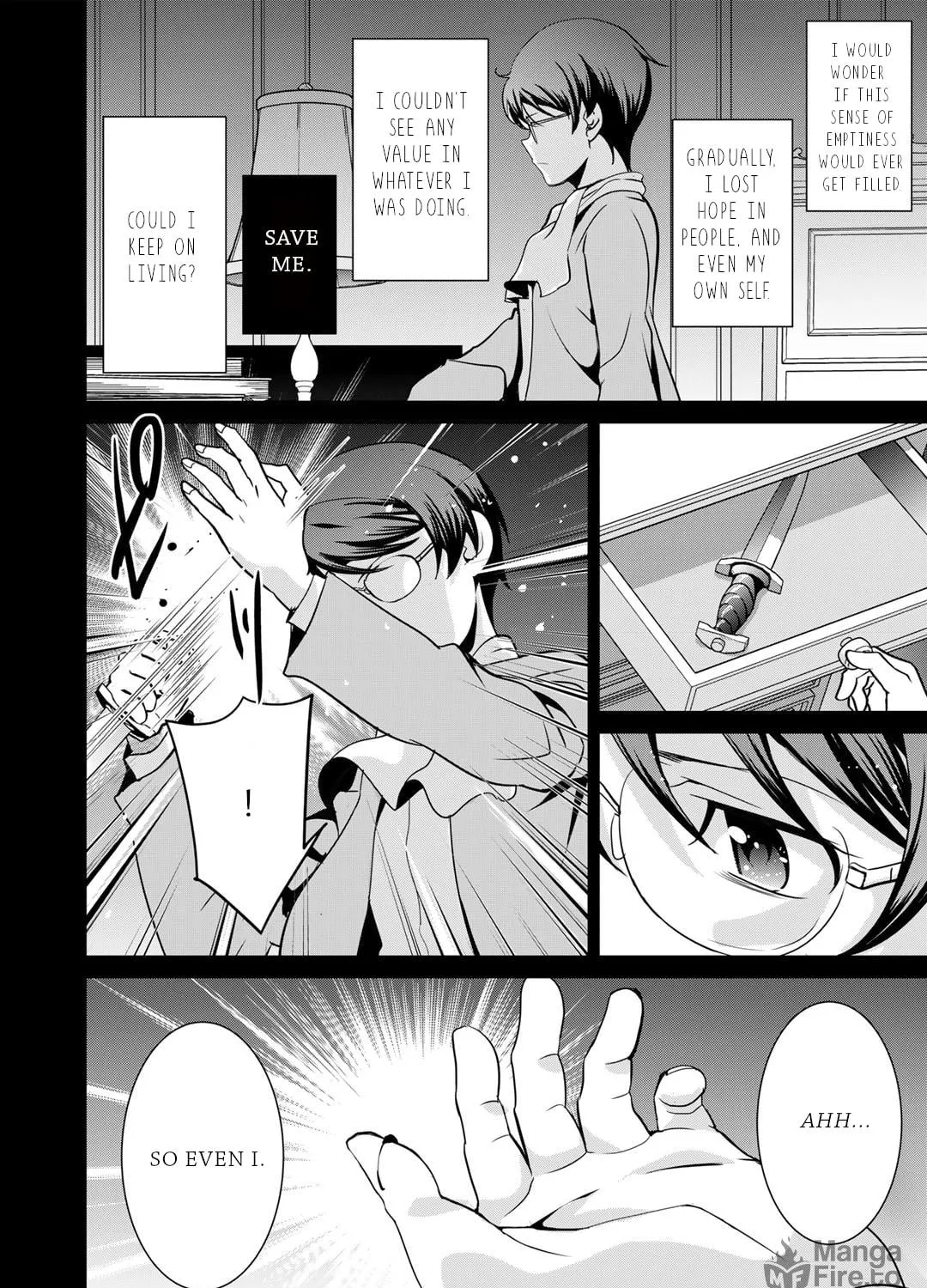 Saikyou no Kurokishi♂, Sentou Maid♀ ni Tenshoku shimashita Chapter 65 page 8 - 