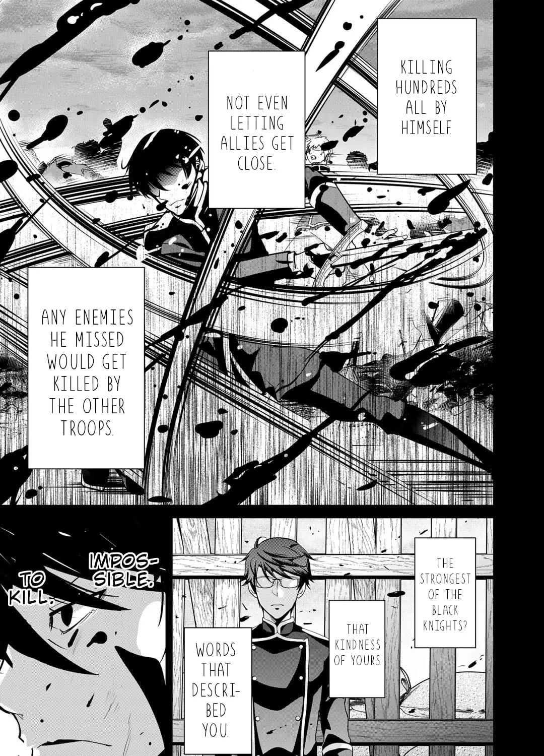 Saikyou no Kurokishi♂, Sentou Maid♀ ni Tenshoku shimashita Chapter 66 page 14 - 