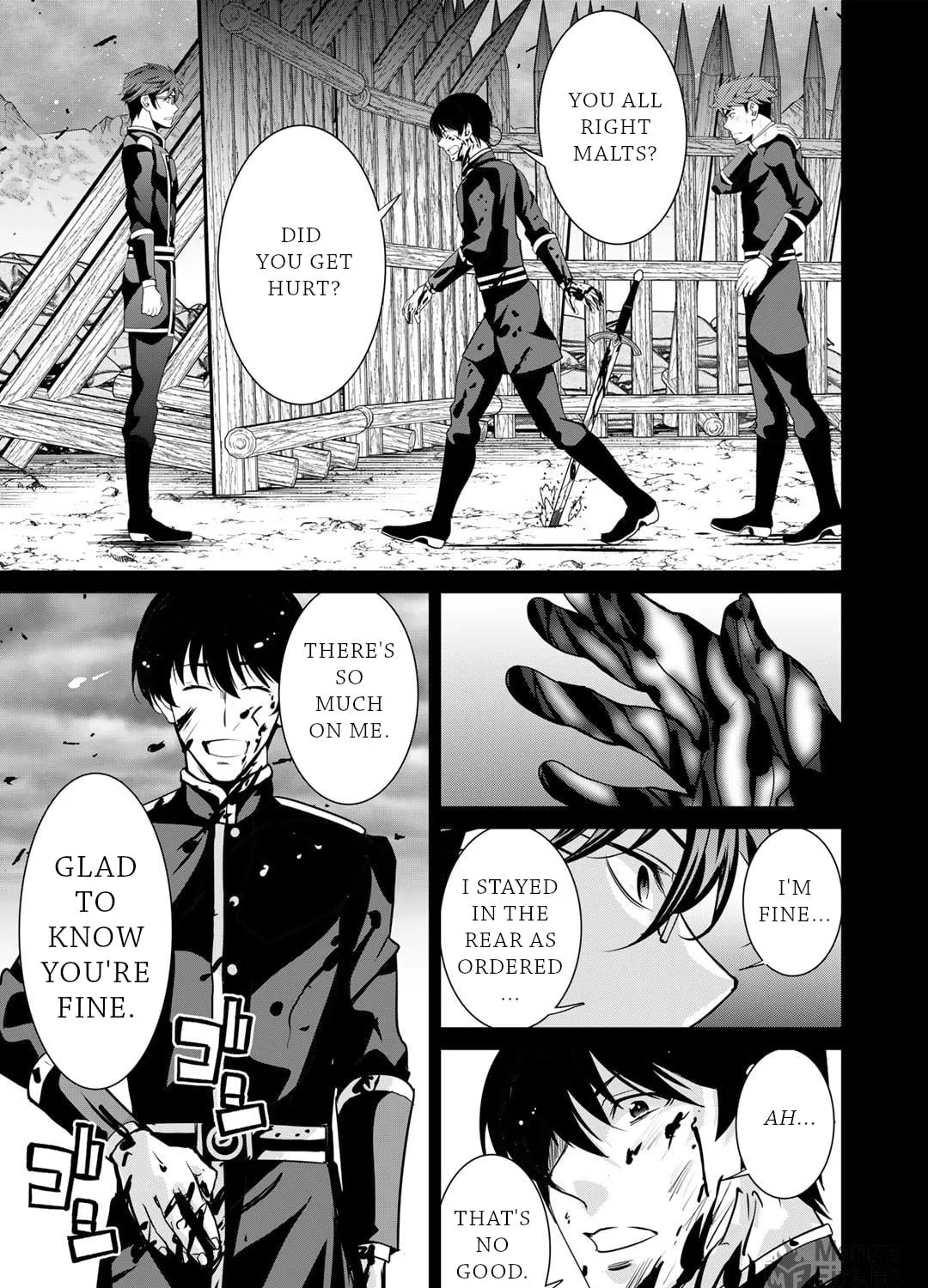 Saikyou no Kurokishi♂, Sentou Maid♀ ni Tenshoku shimashita Chapter 66 page 18 - 