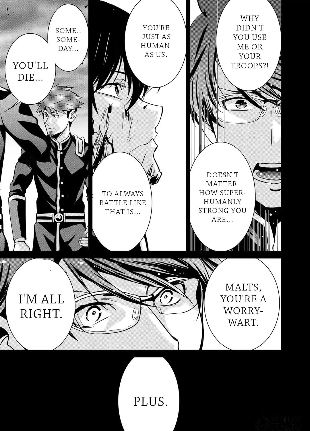 Saikyou no Kurokishi♂, Sentou Maid♀ ni Tenshoku shimashita Chapter 66 page 22 - 