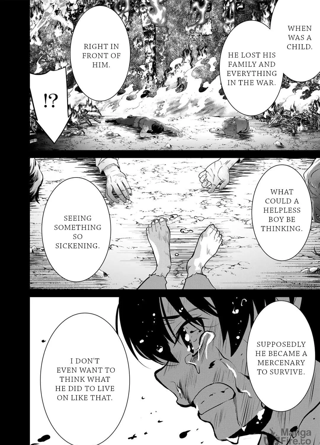 Saikyou no Kurokishi♂, Sentou Maid♀ ni Tenshoku shimashita Chapter 66 page 28 - 