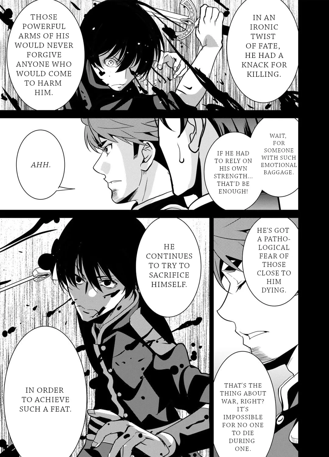 Saikyou no Kurokishi♂, Sentou Maid♀ ni Tenshoku shimashita Chapter 66 page 30 - 